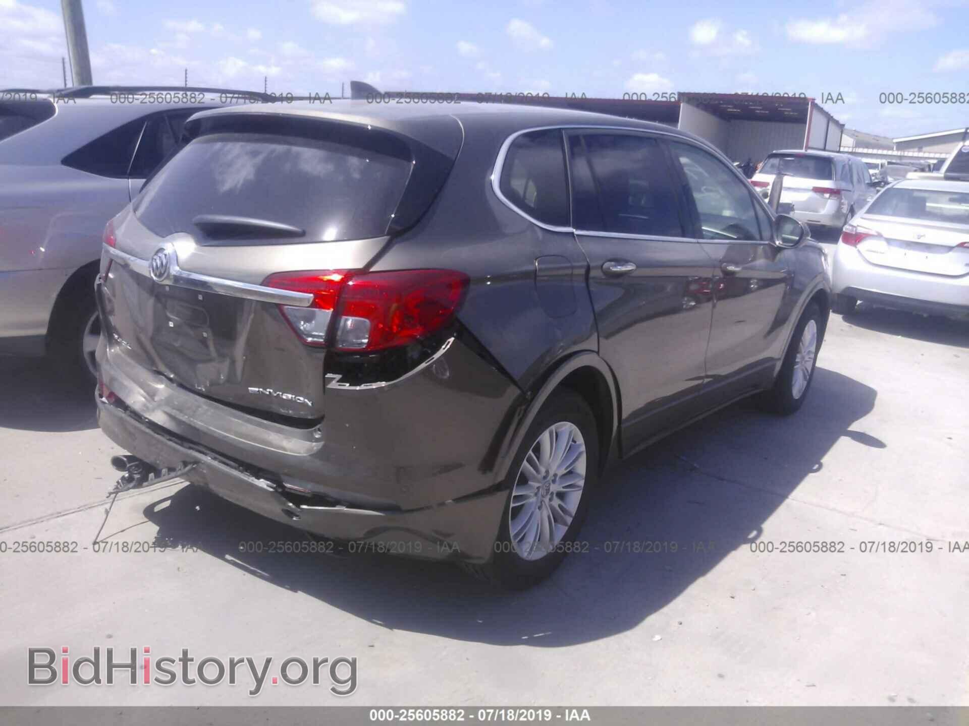 2017 BUICK ENVISION - VIN: LRBFXASA8HD241986 - Фото 4