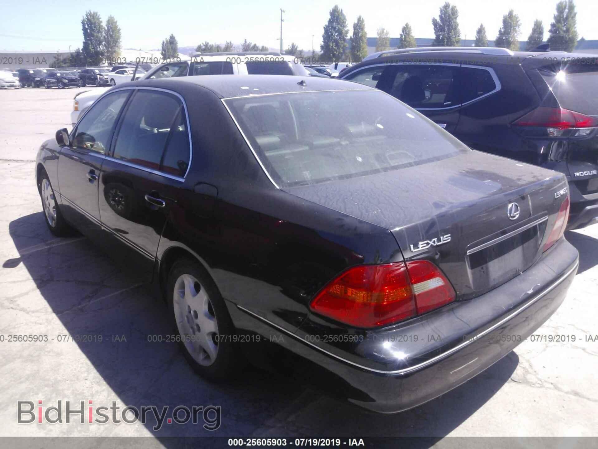 2003 LEXUS LS - VIN: JTHBN30F630111445 - Photo 3