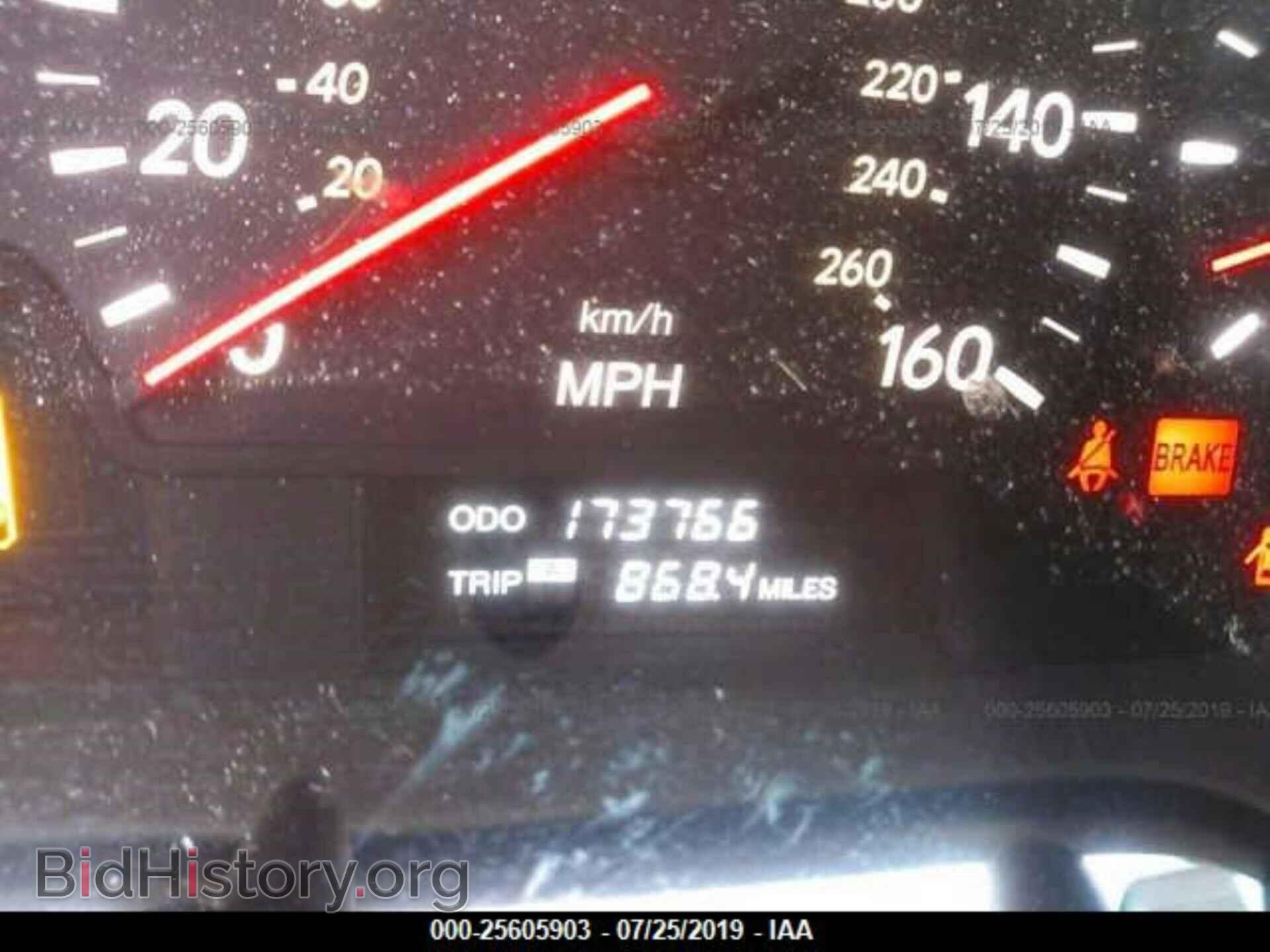 2003 LEXUS LS - VIN: JTHBN30F630111445 - Photo 7