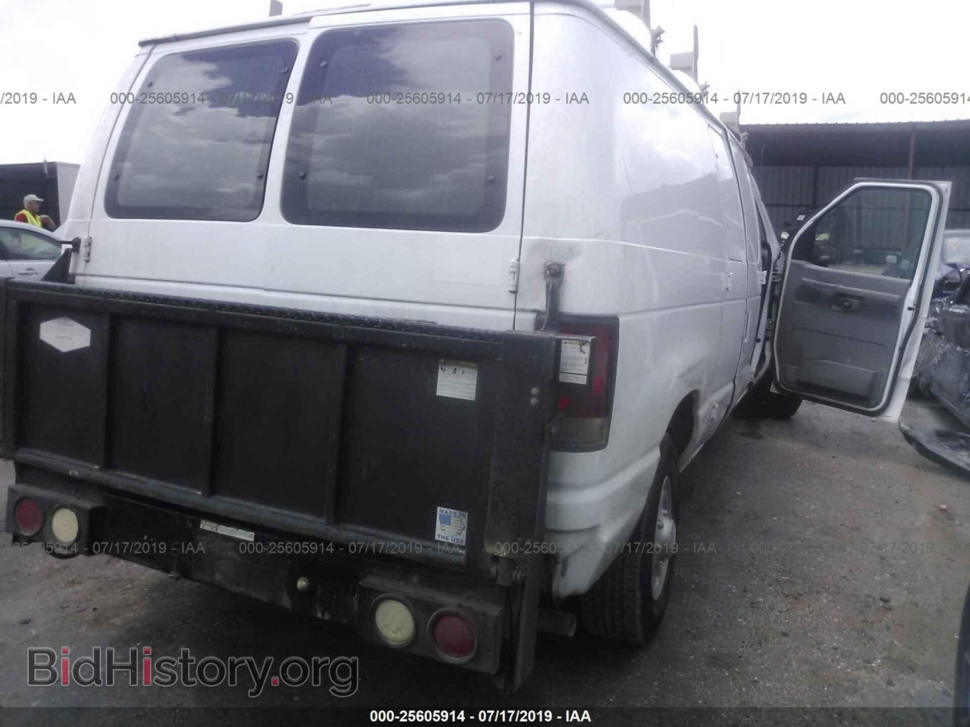 2008 FORD ECONOLINE - VIN: 1FTNE24W88DA81142 - Photo 4
