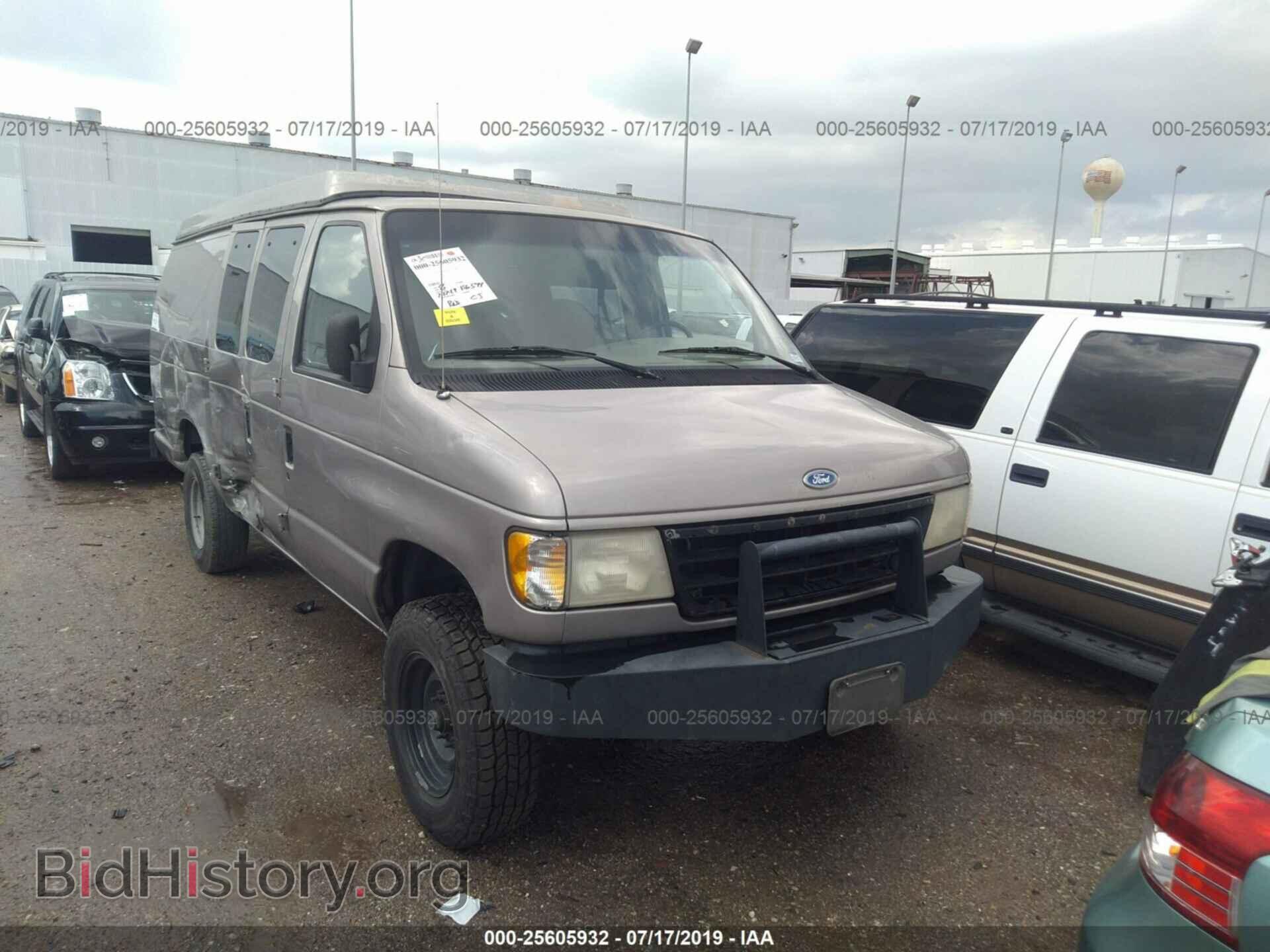 Photo 1FDHS24H6SHA55478 - FORD ECONOLINE 1995