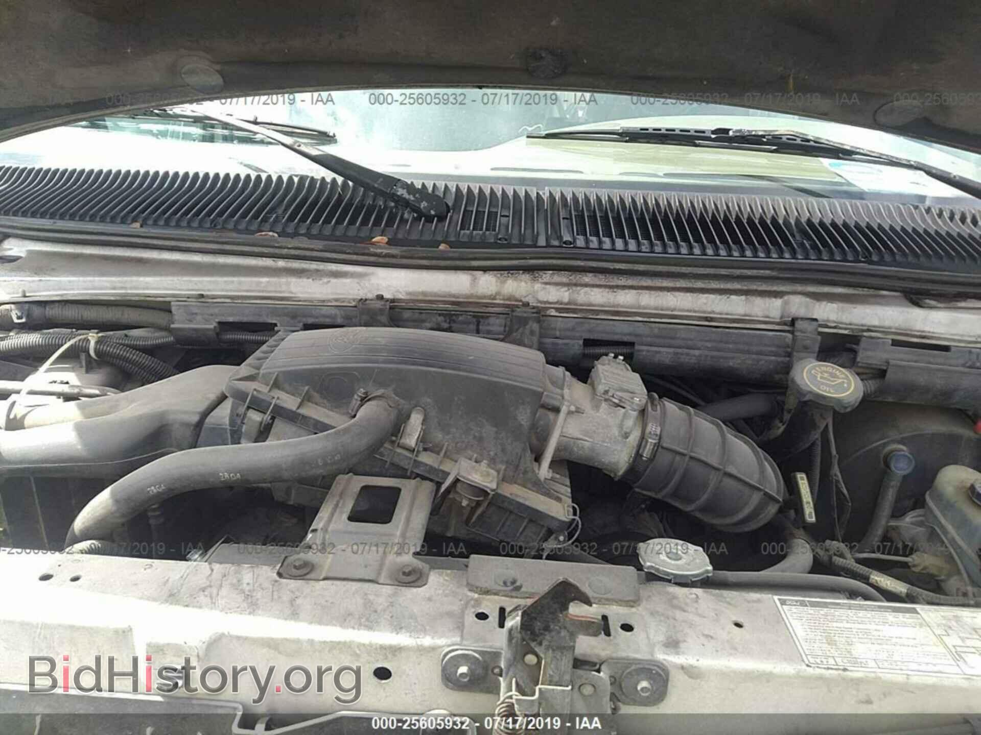 1995 FORD ECONOLINE - VIN: 1FDHS24H6SHA55478 - Фото 10