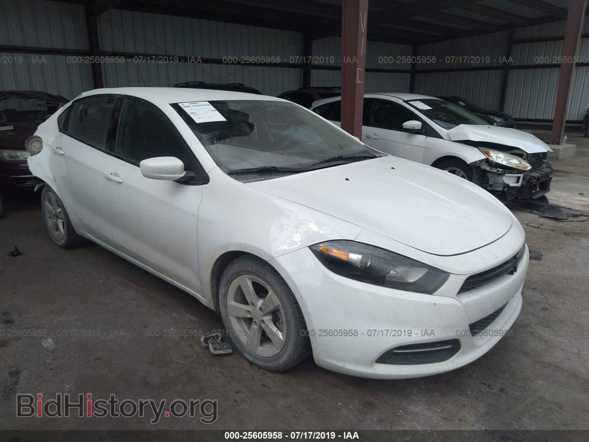 Фотография 1C3CDFBB3GD728891 - DODGE DART 2016