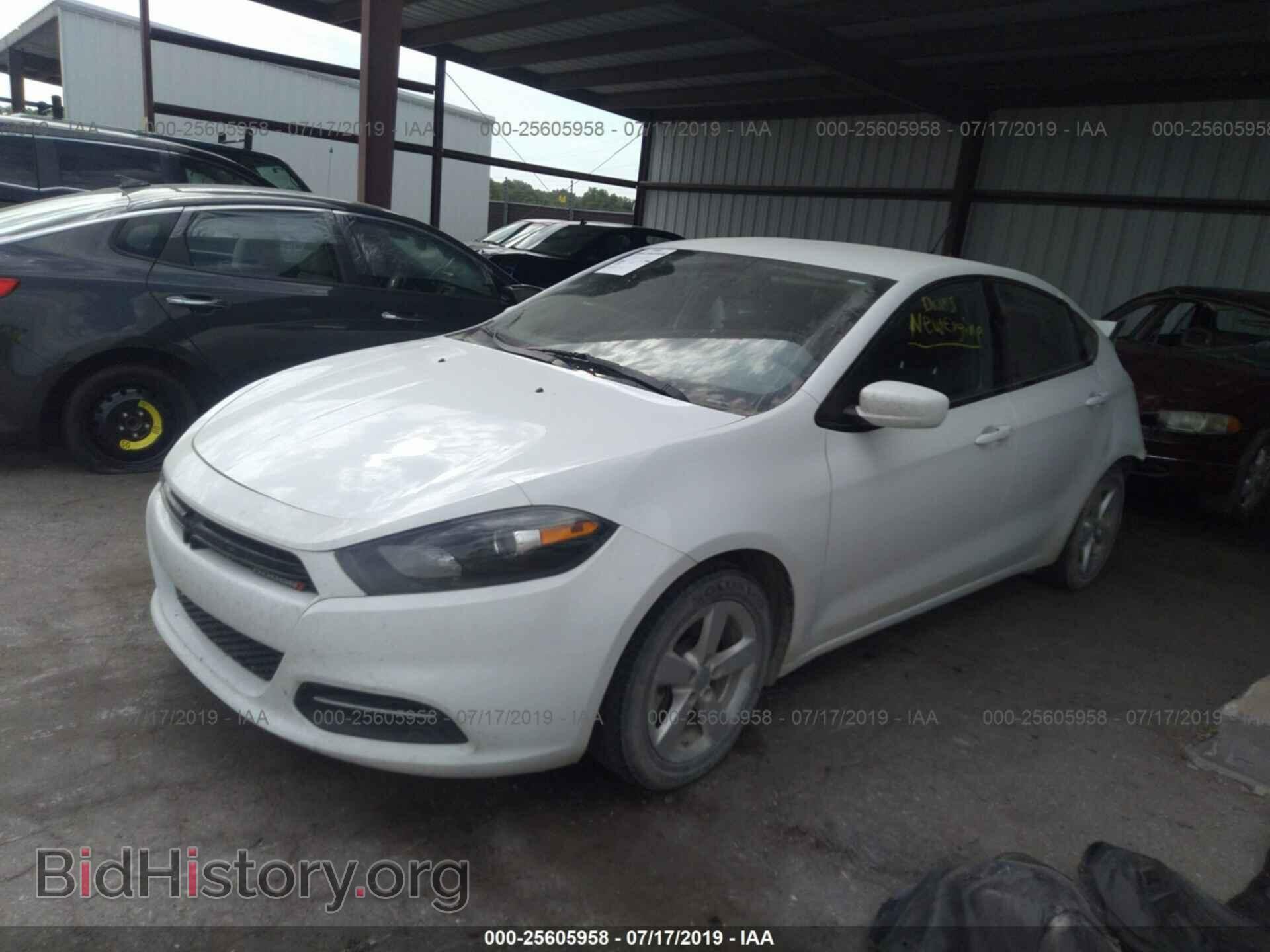2016 DODGE DART - VIN: 1C3CDFBB3GD728891 - Photo 2