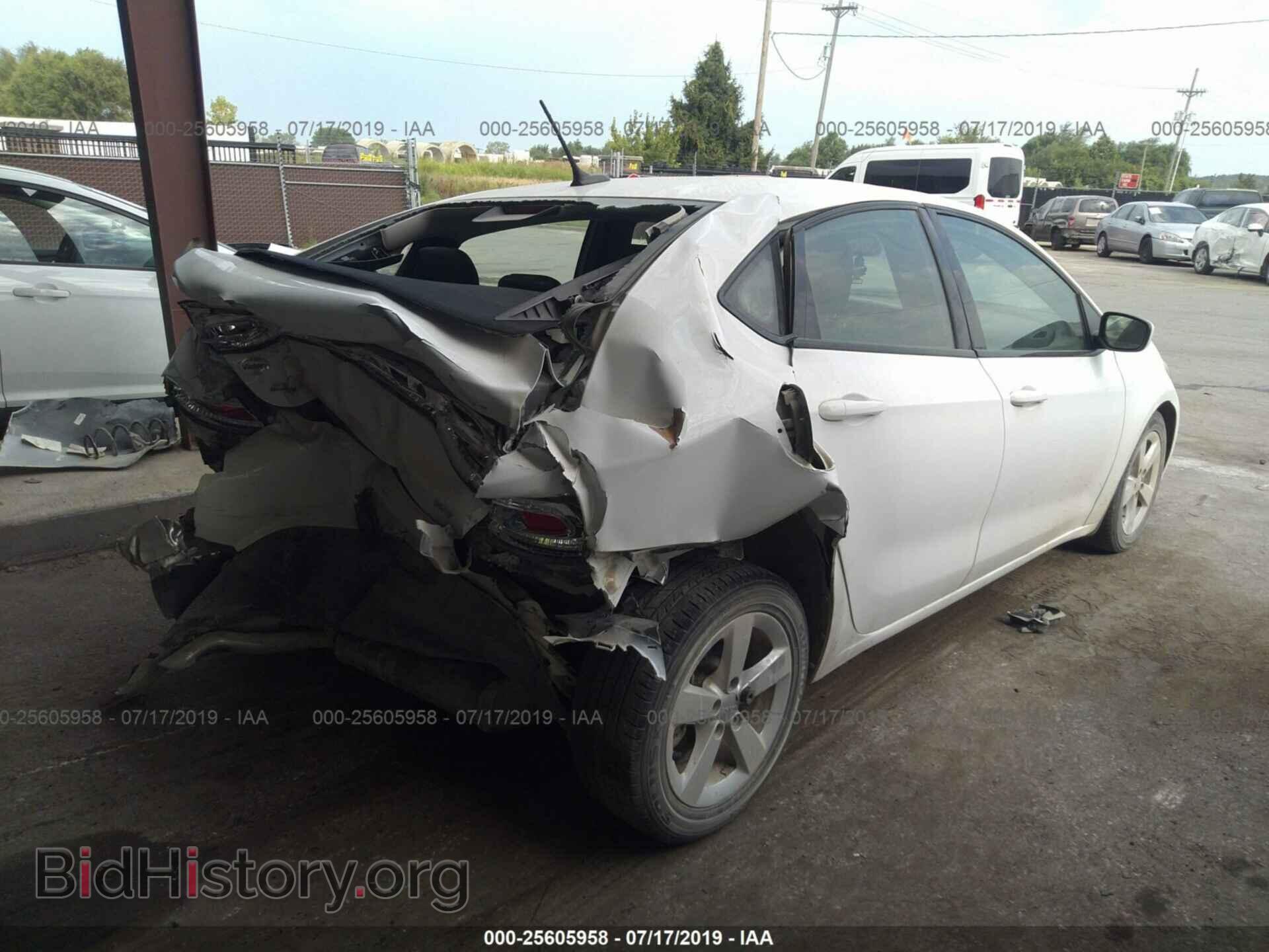 2016 DODGE DART - VIN: 1C3CDFBB3GD728891 - Photo 4