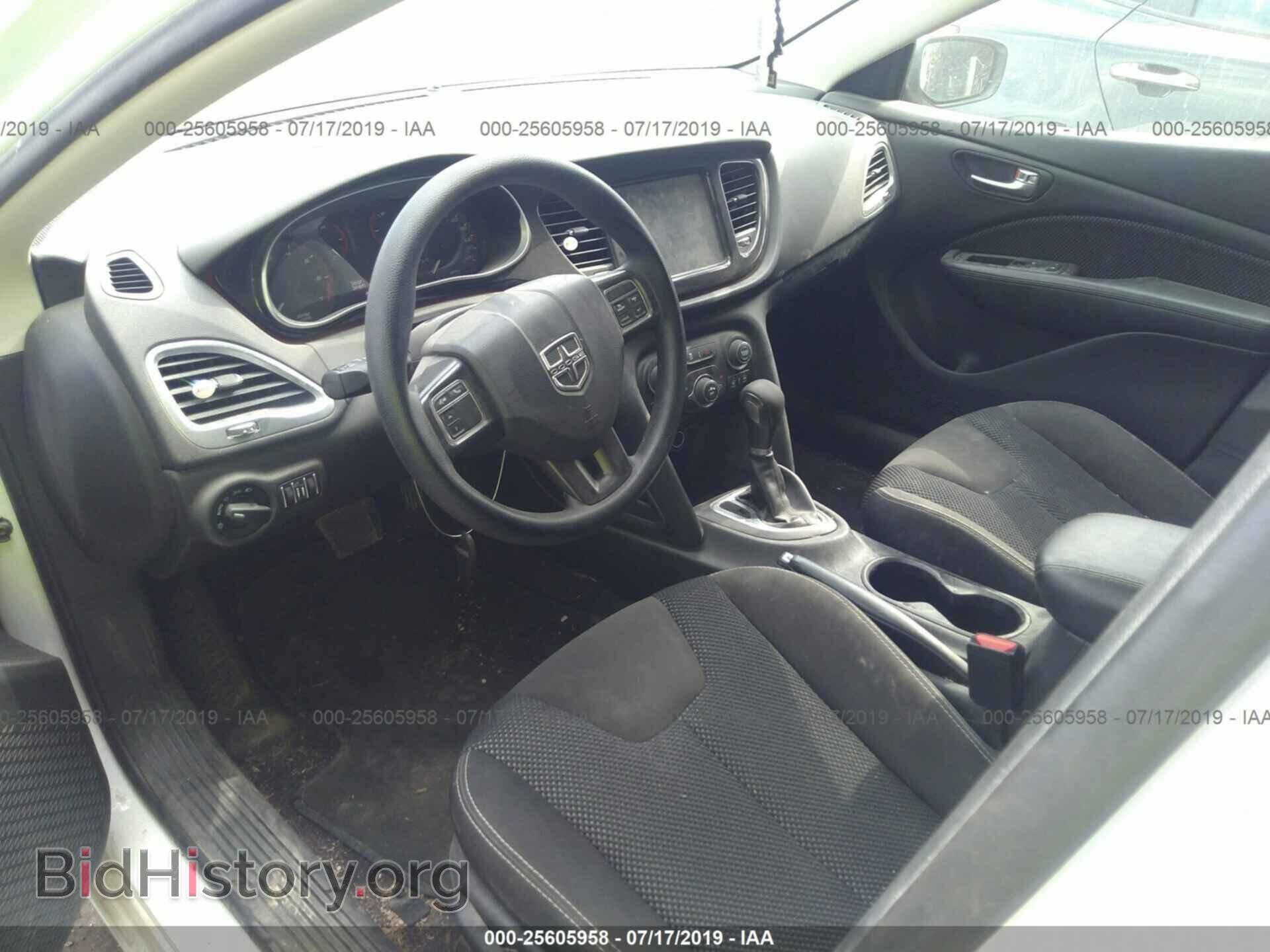 2016 DODGE DART - VIN: 1C3CDFBB3GD728891 - Photo 5