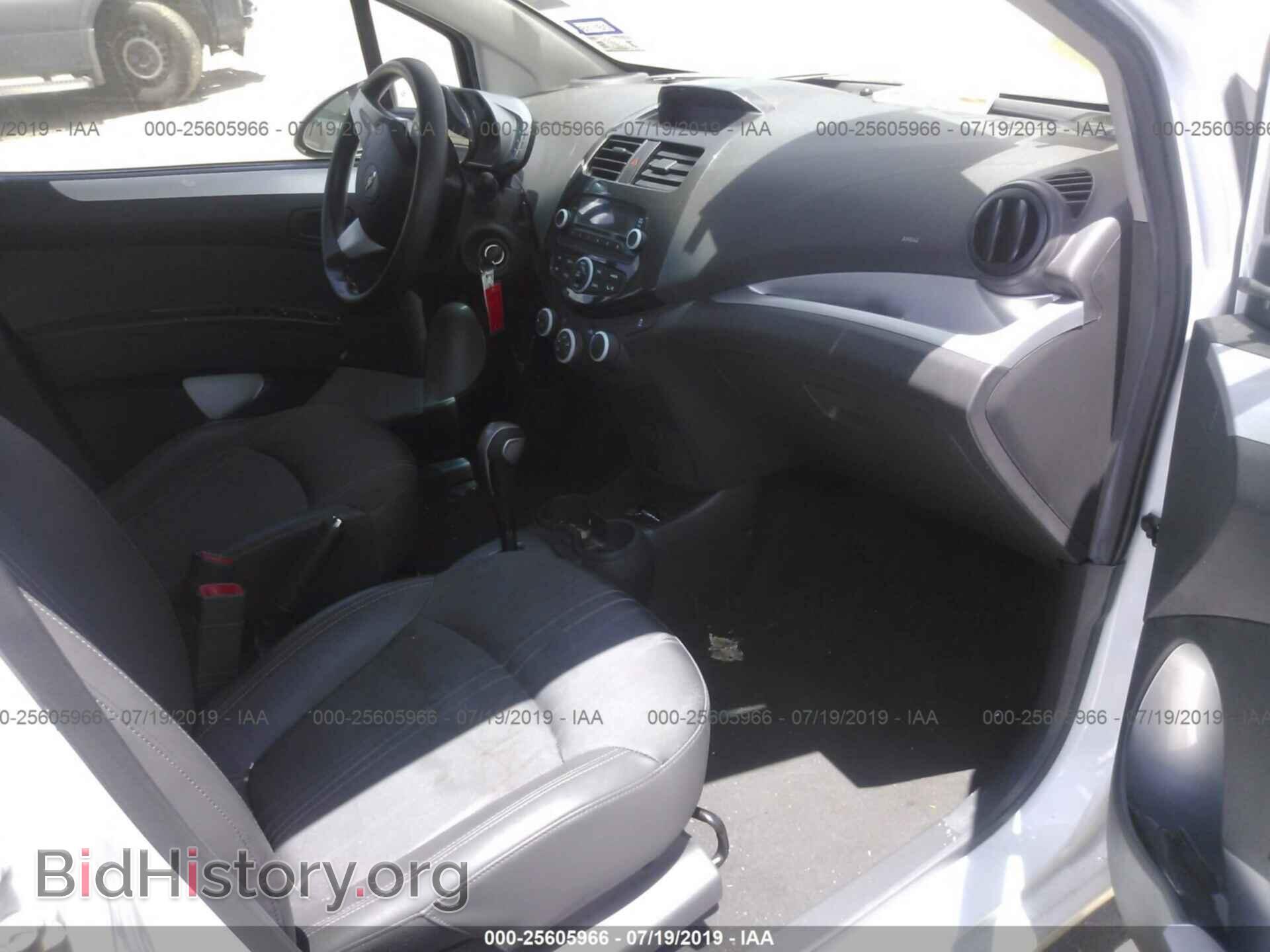 2014 CHEVROLET SPARK - VIN: KL8CB6S97EC562627 - Фото 5