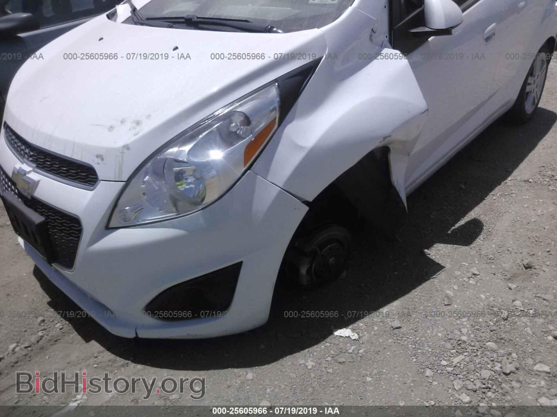 2014 CHEVROLET SPARK - VIN: KL8CB6S97EC562627 - Фото 6