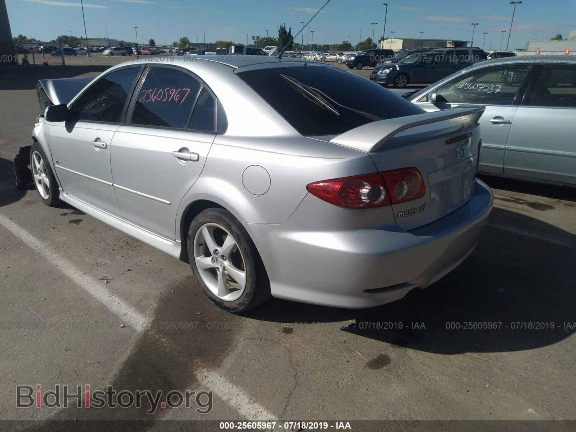 2005 MAZDA 6 - VIN: 1YVHP84D355M19443 - Фото 3