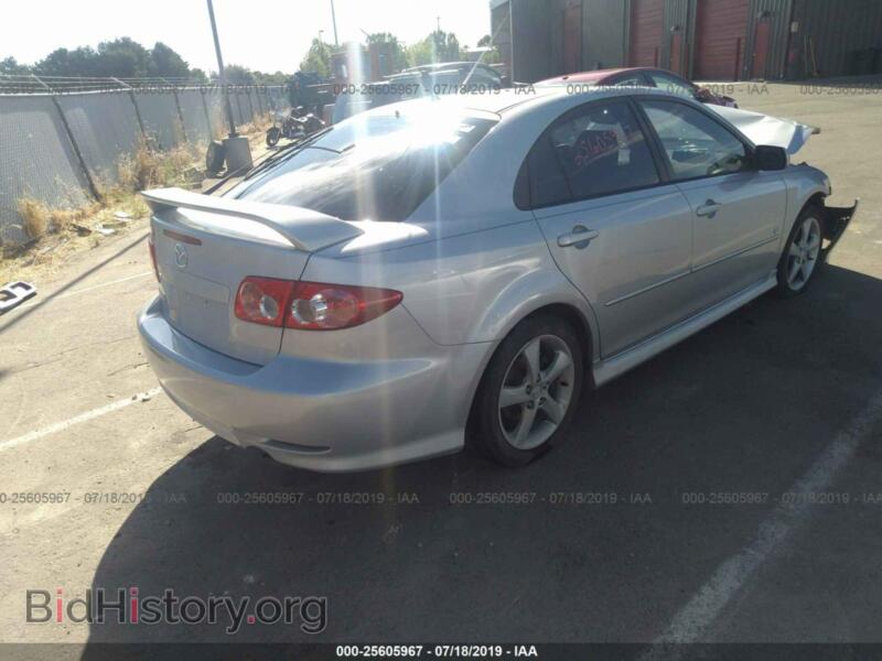 2005 Mazda 6 (VIN 1YVHP84D355M19443) — photo 4 of 10