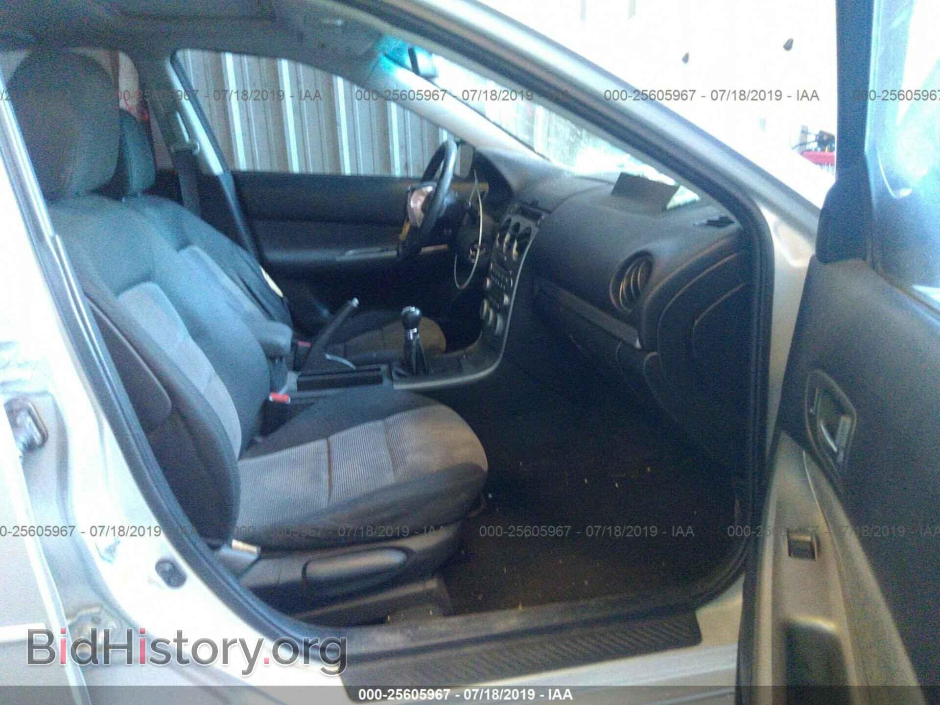 2005 MAZDA 6 - VIN: 1YVHP84D355M19443 - Фото 5