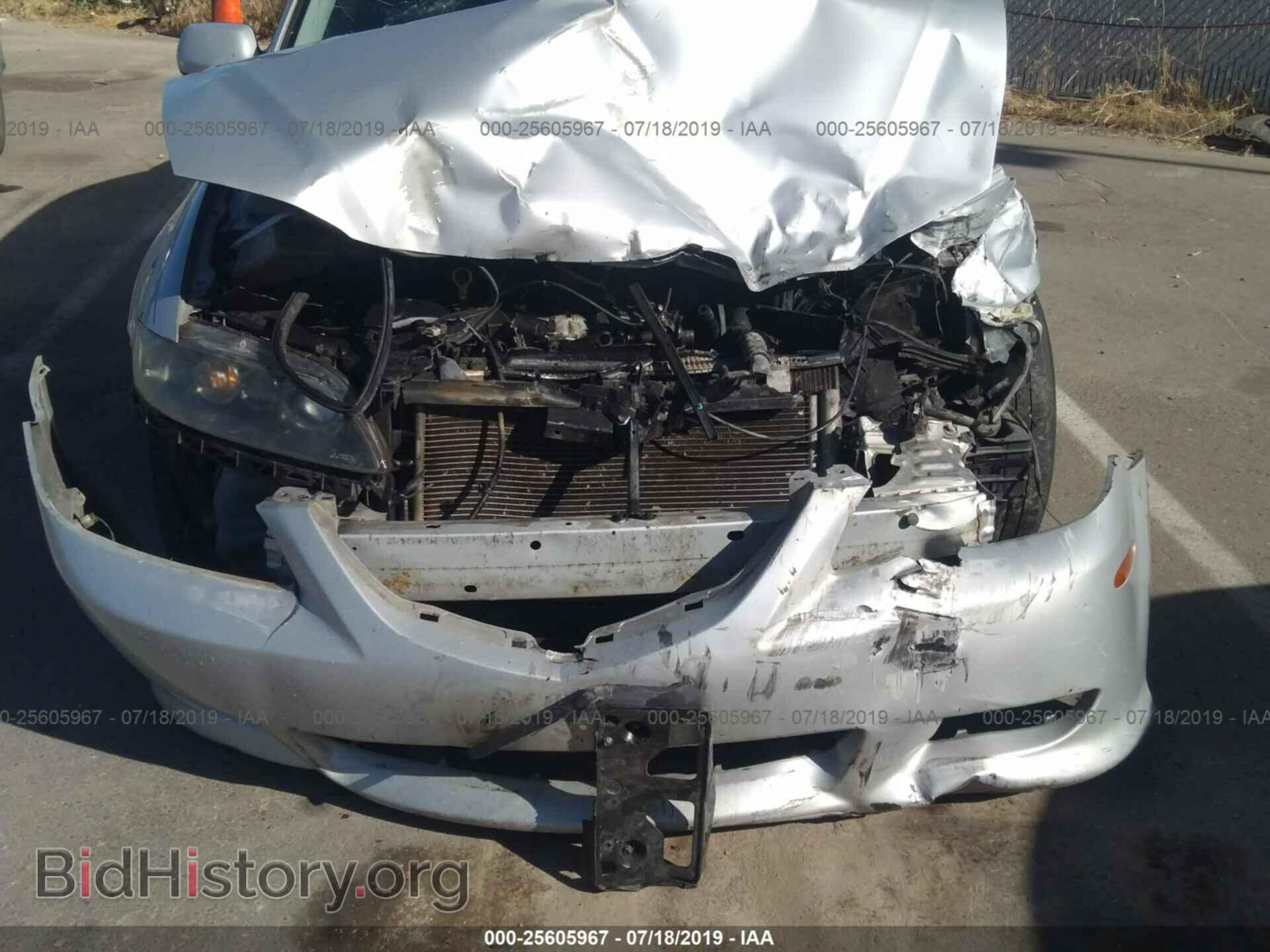 2005 MAZDA 6 - VIN: 1YVHP84D355M19443 - Фото 6