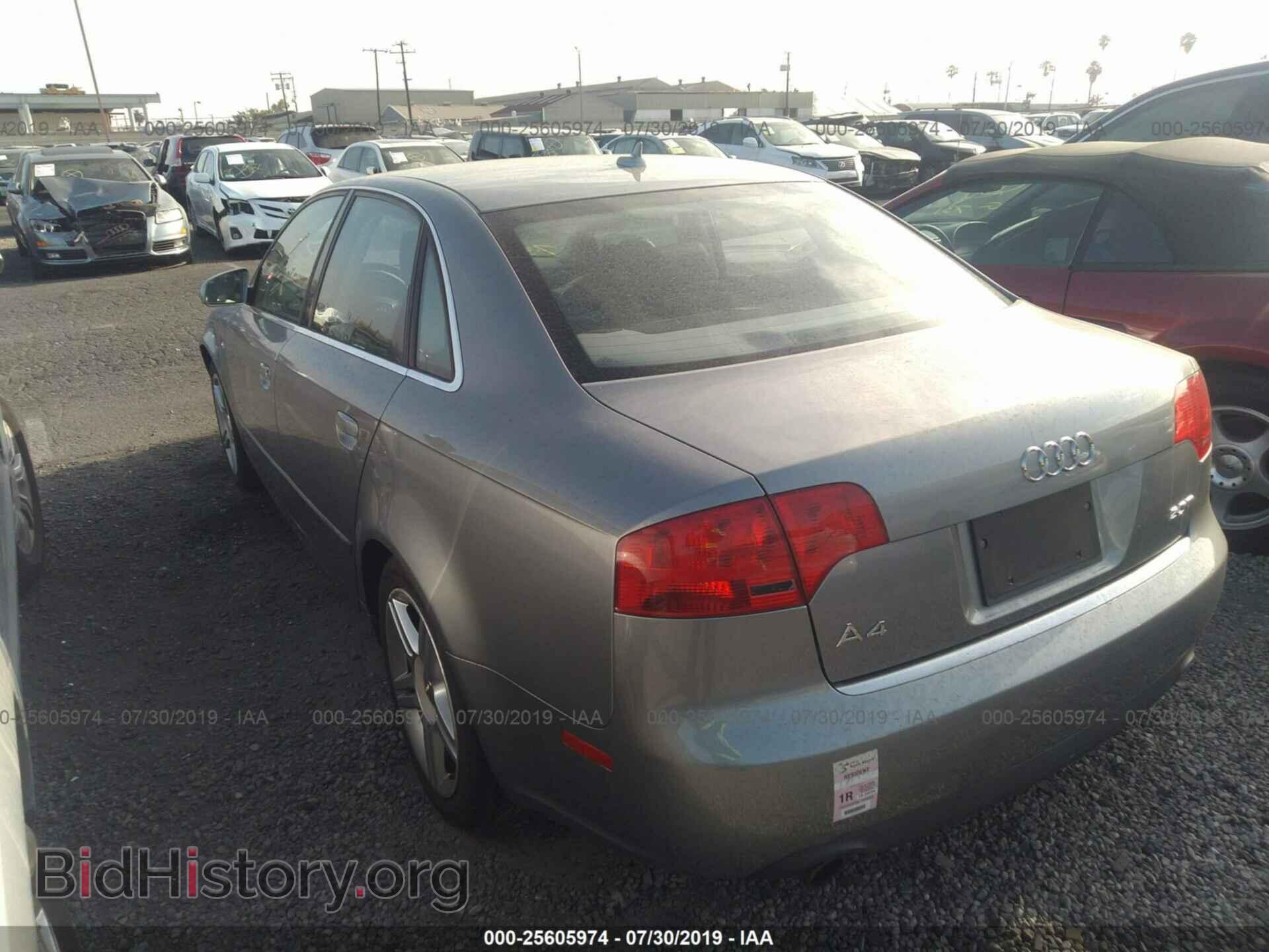 2007 AUDI A4 - VIN: WAUAF78EX7A214846 - Photo 3