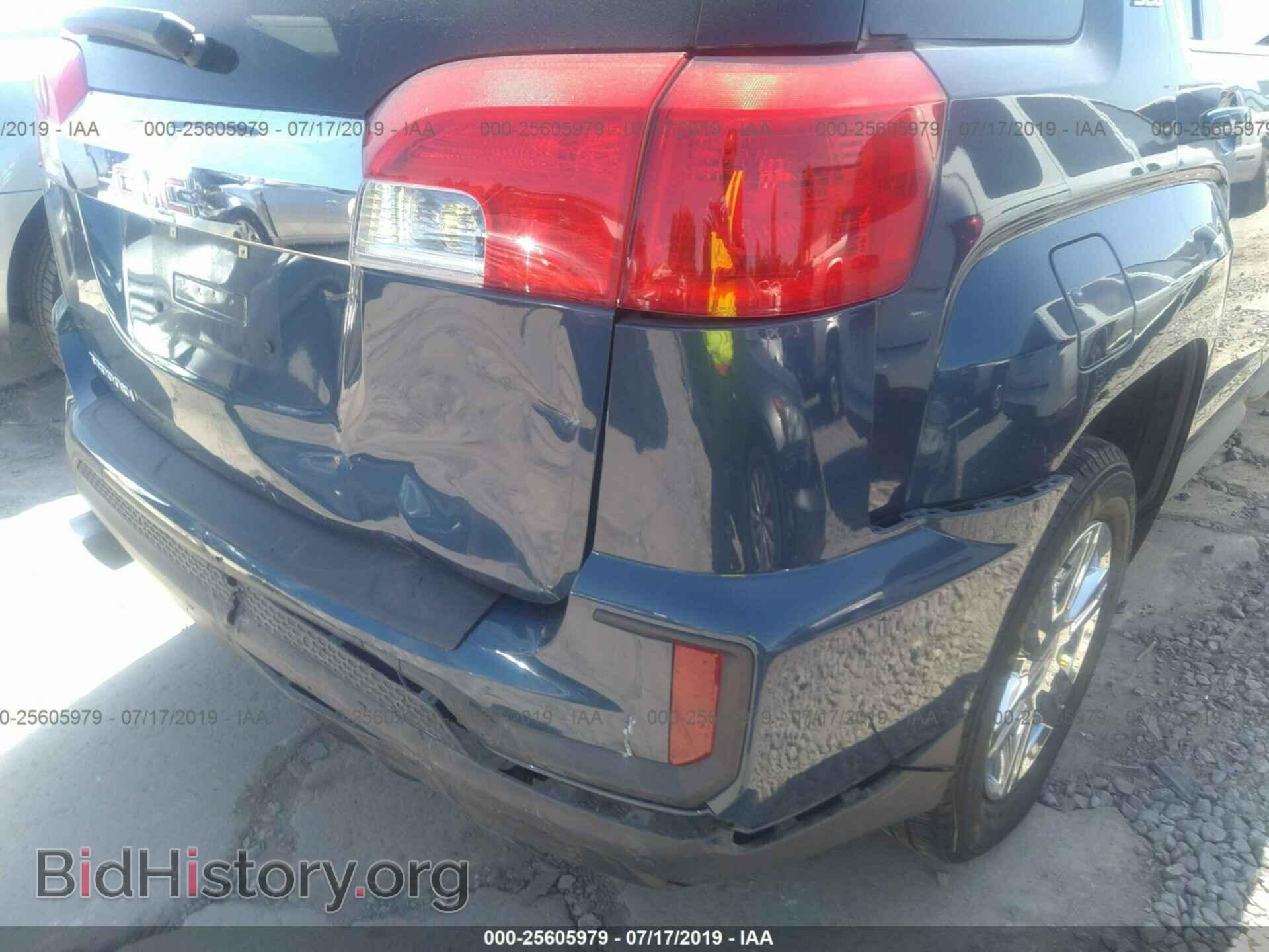 2016 GMC TERRAIN - VIN: 2GKALMEK3G6140871 - Фото 6