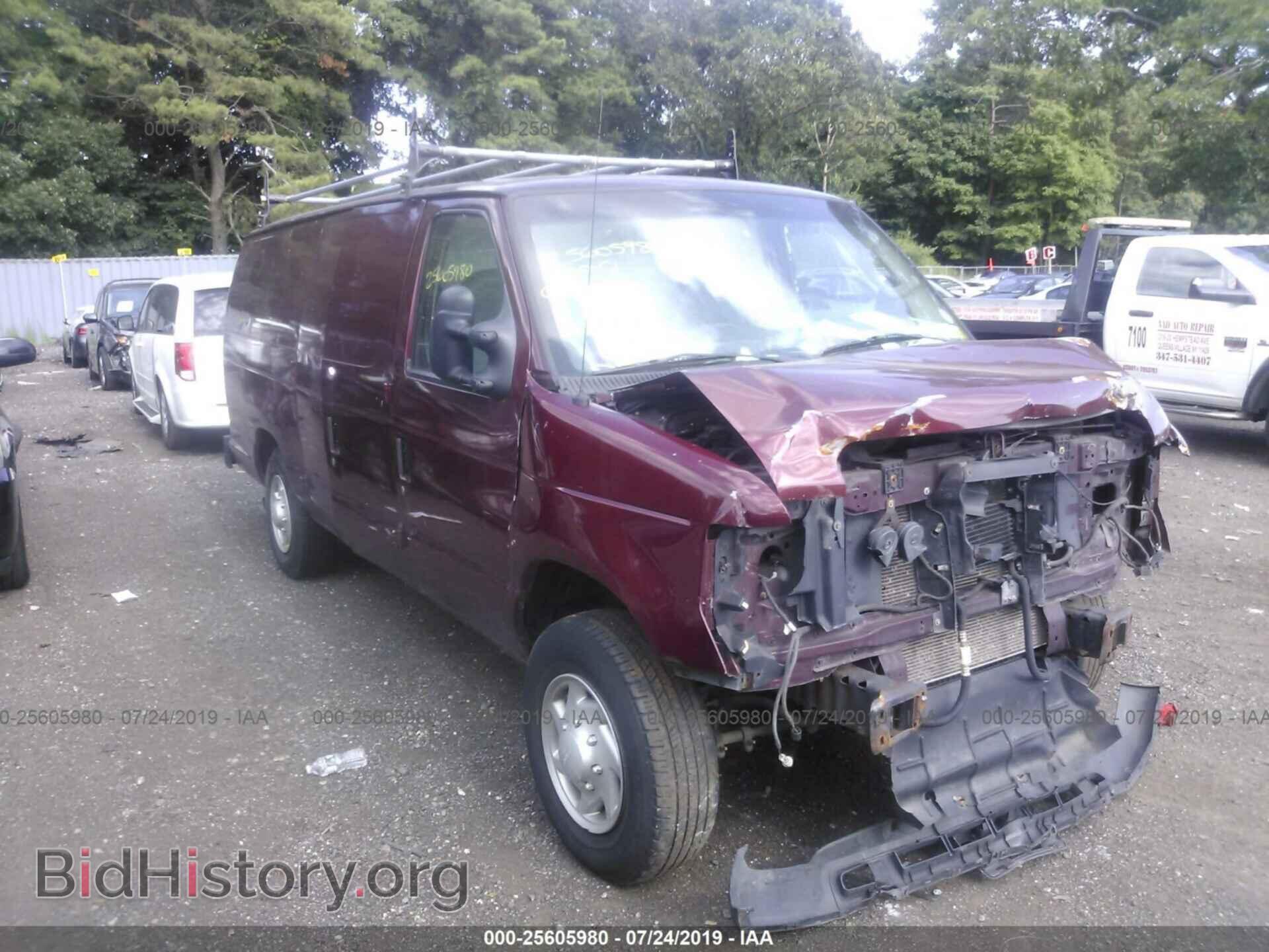 Фотография 1FTNS24L88DA25121 - FORD ECONOLINE 2008