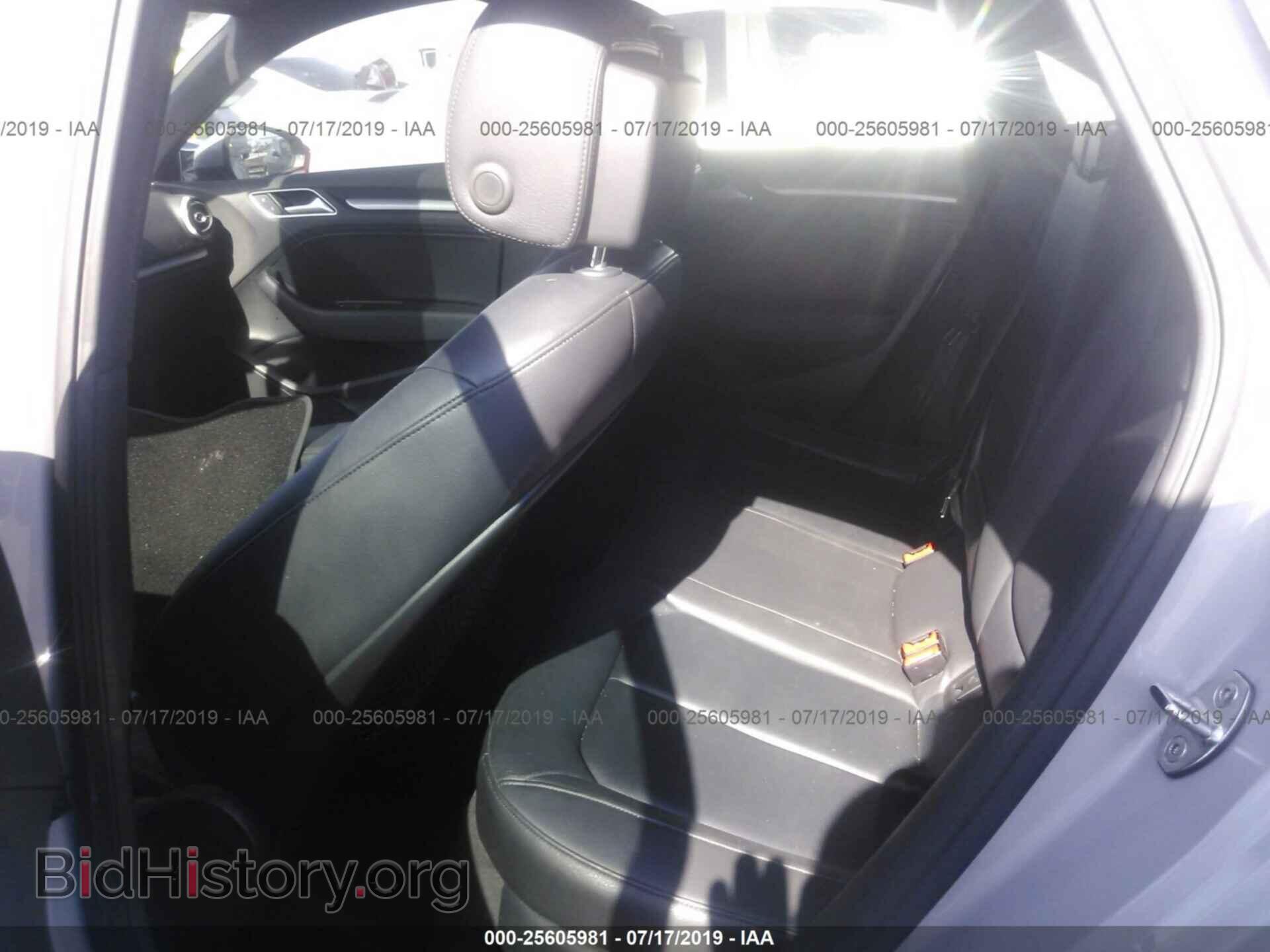 2016 AUDI A3 - VIN: WAUA7GFF2G1044930 - Фото 8