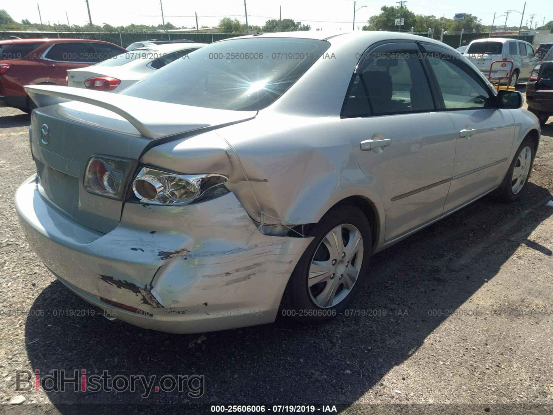 2006 MAZDA 6 - VIN: 1YVFP80C365M00509 - Фото 4