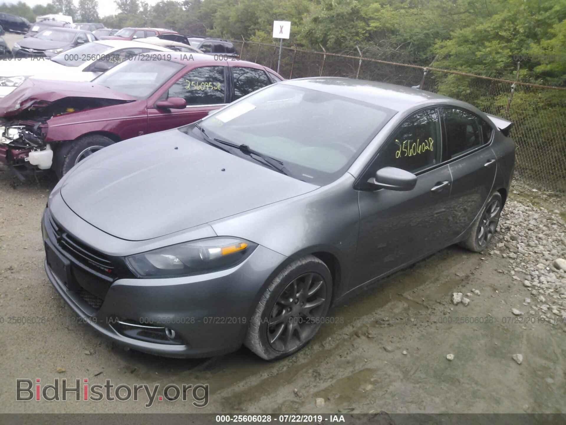2013 DODGE DART - VIN: 1C3CDFBA1DD331490 - Photo 2