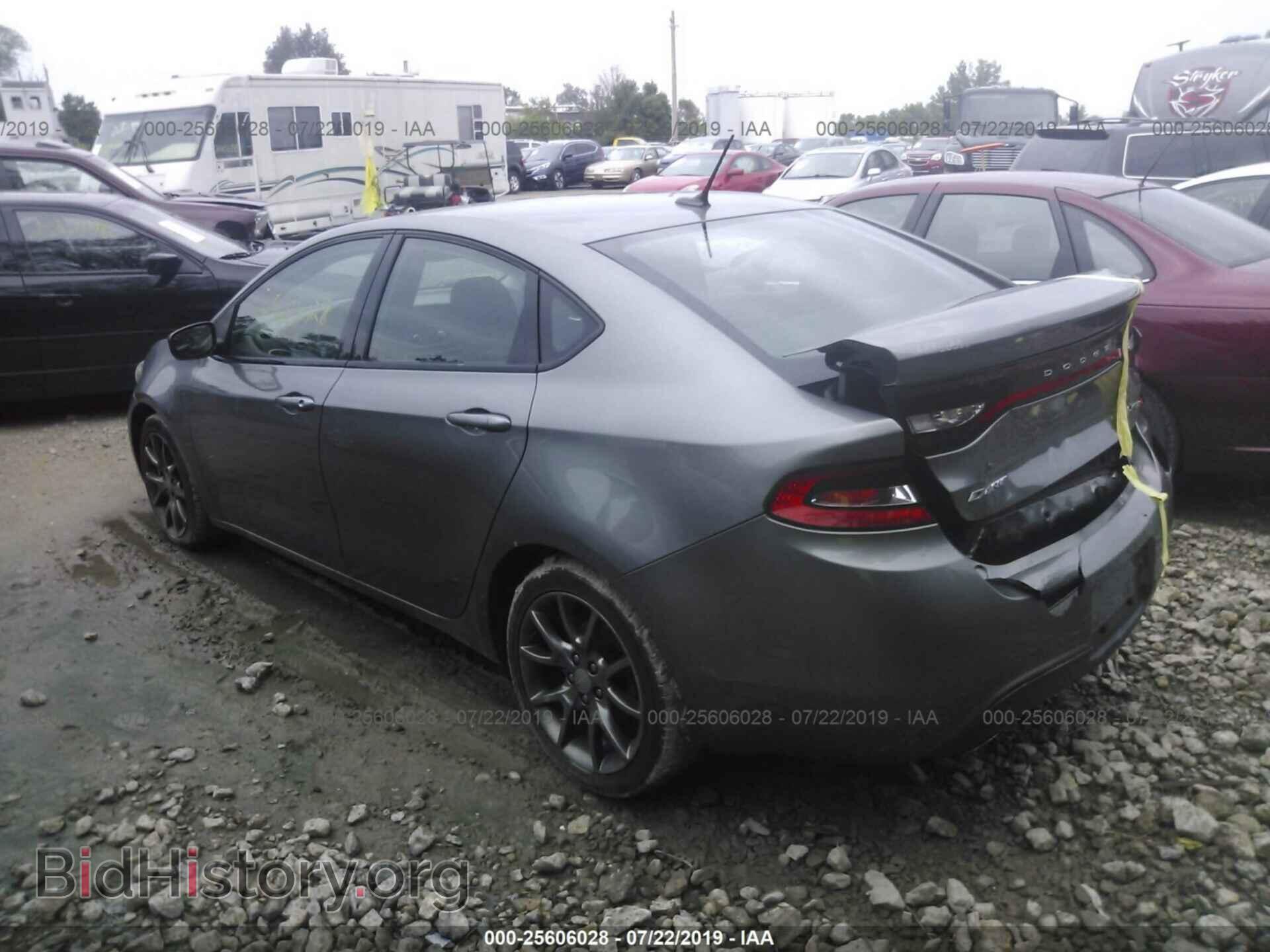 2013 DODGE DART - VIN: 1C3CDFBA1DD331490 - Photo 3