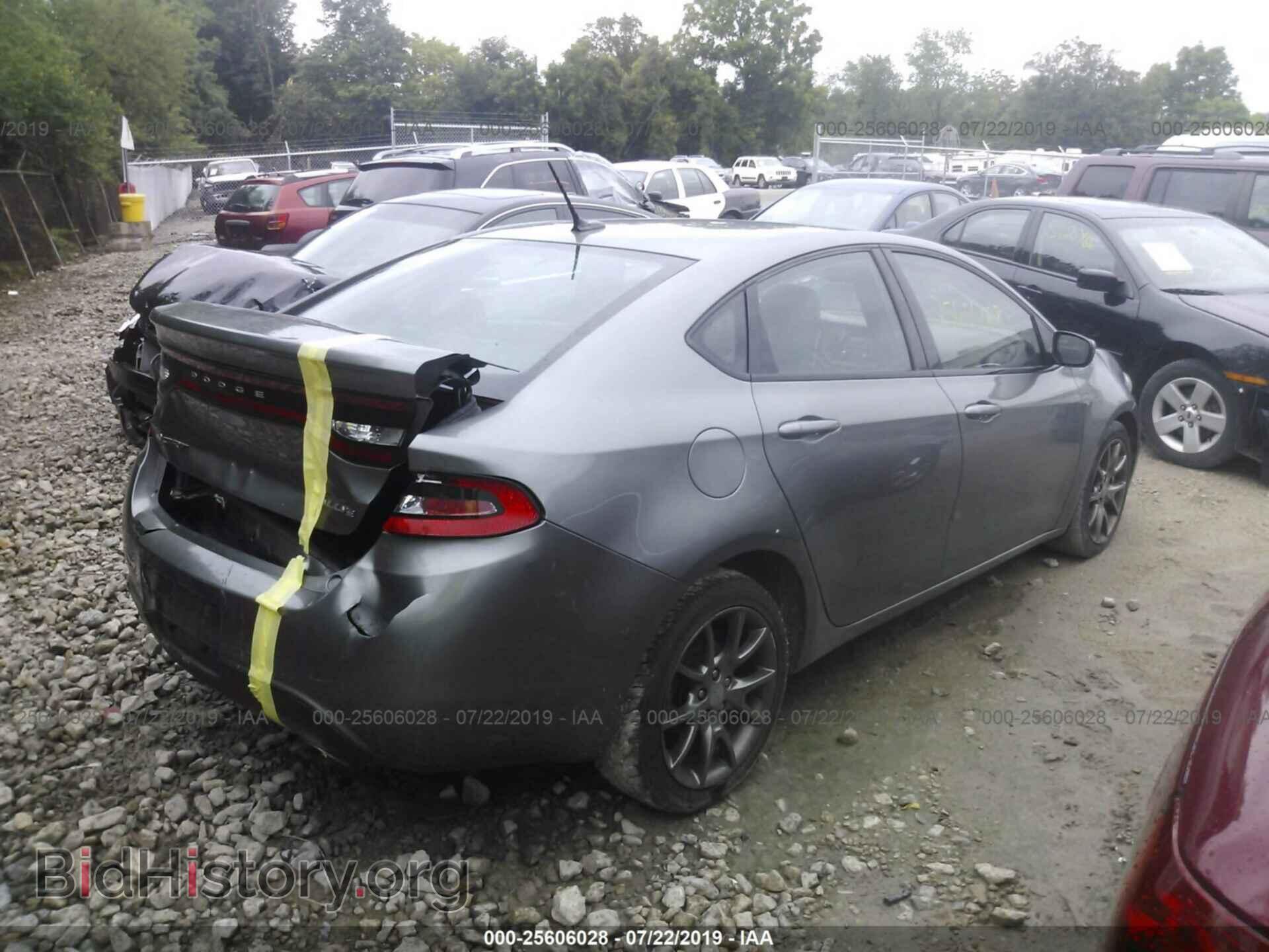 2013 DODGE DART - VIN: 1C3CDFBA1DD331490 - Photo 4