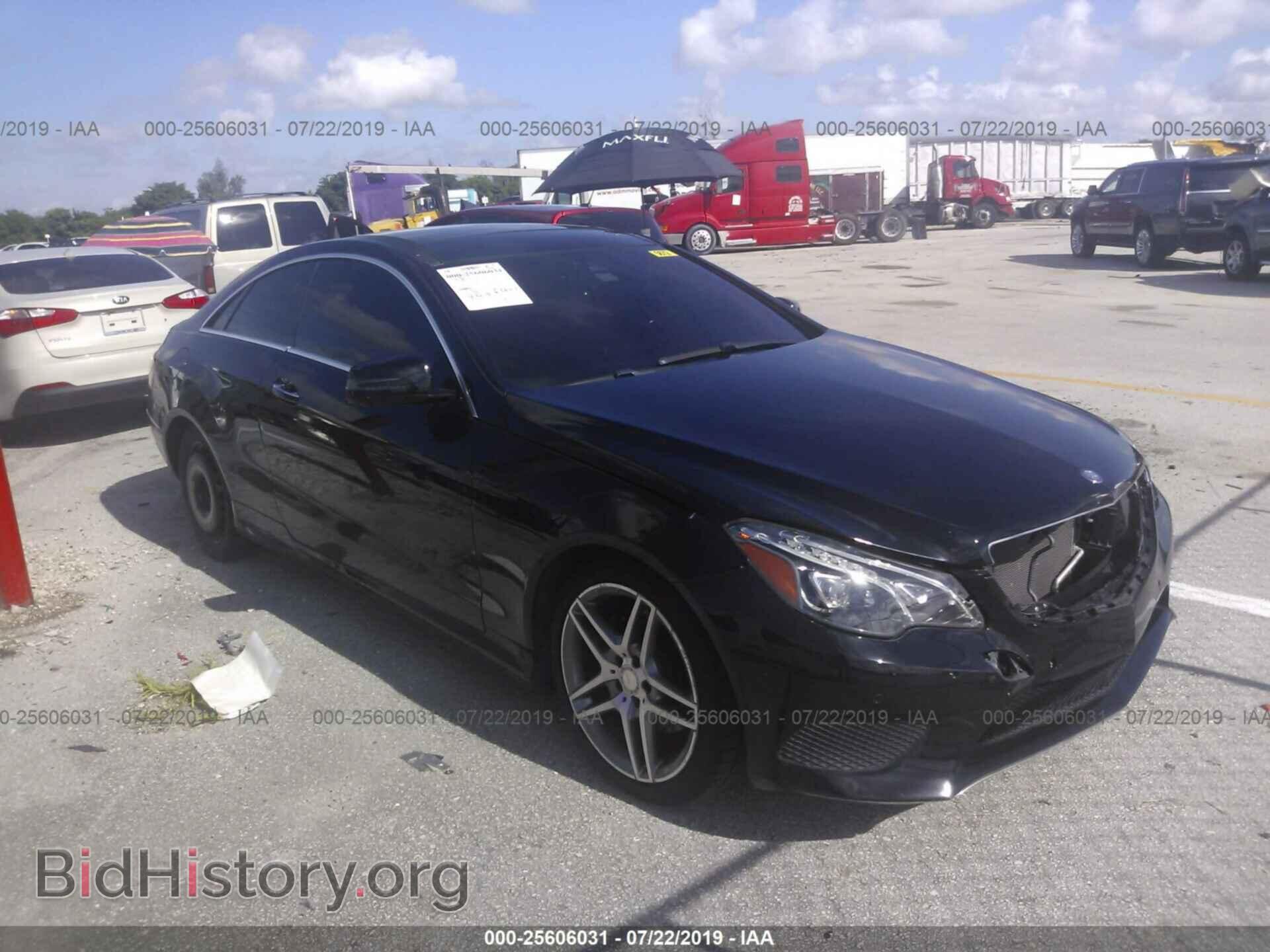 Photo WDDKJ5KB6EF236065 - MERCEDES-BENZ E 2014