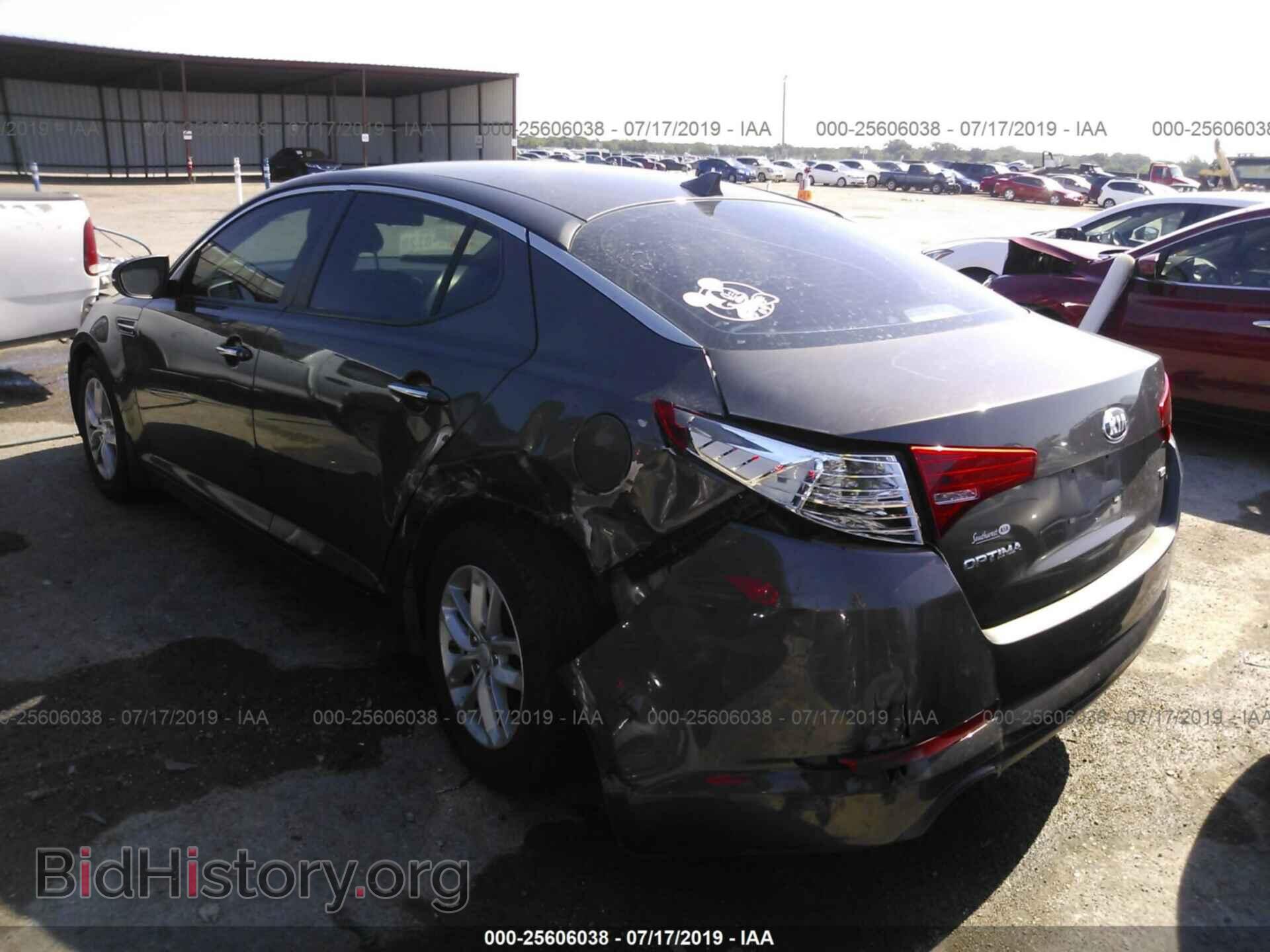 2013 KIA OPTIMA - VIN: 5XXGM4A76DG185715 - Фото 3