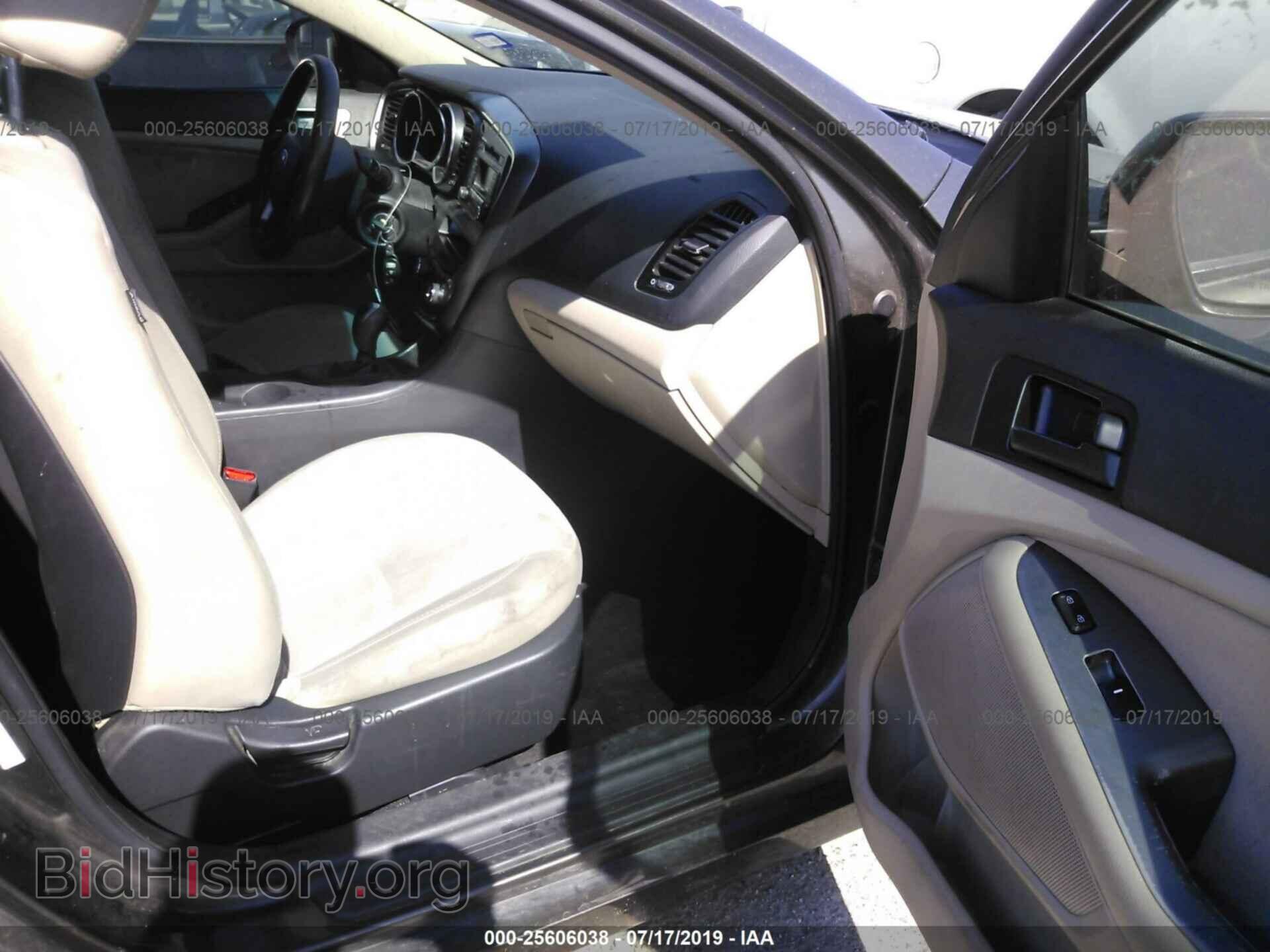 2013 KIA OPTIMA - VIN: 5XXGM4A76DG185715 - Фото 5