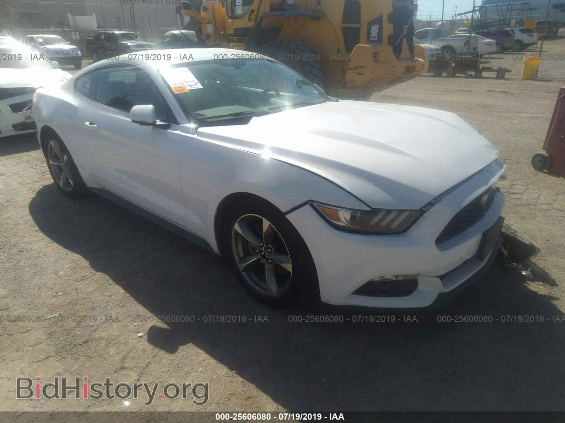 Фотография 1FA6P8TH0F5418100 - FORD MUSTANG 2015