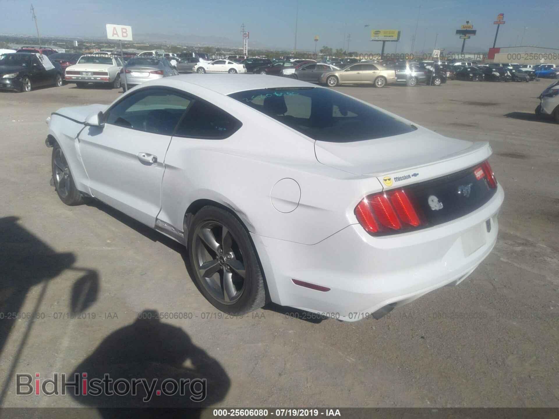 2015 FORD MUSTANG - VIN: 1FA6P8TH0F5418100 - Фото 3