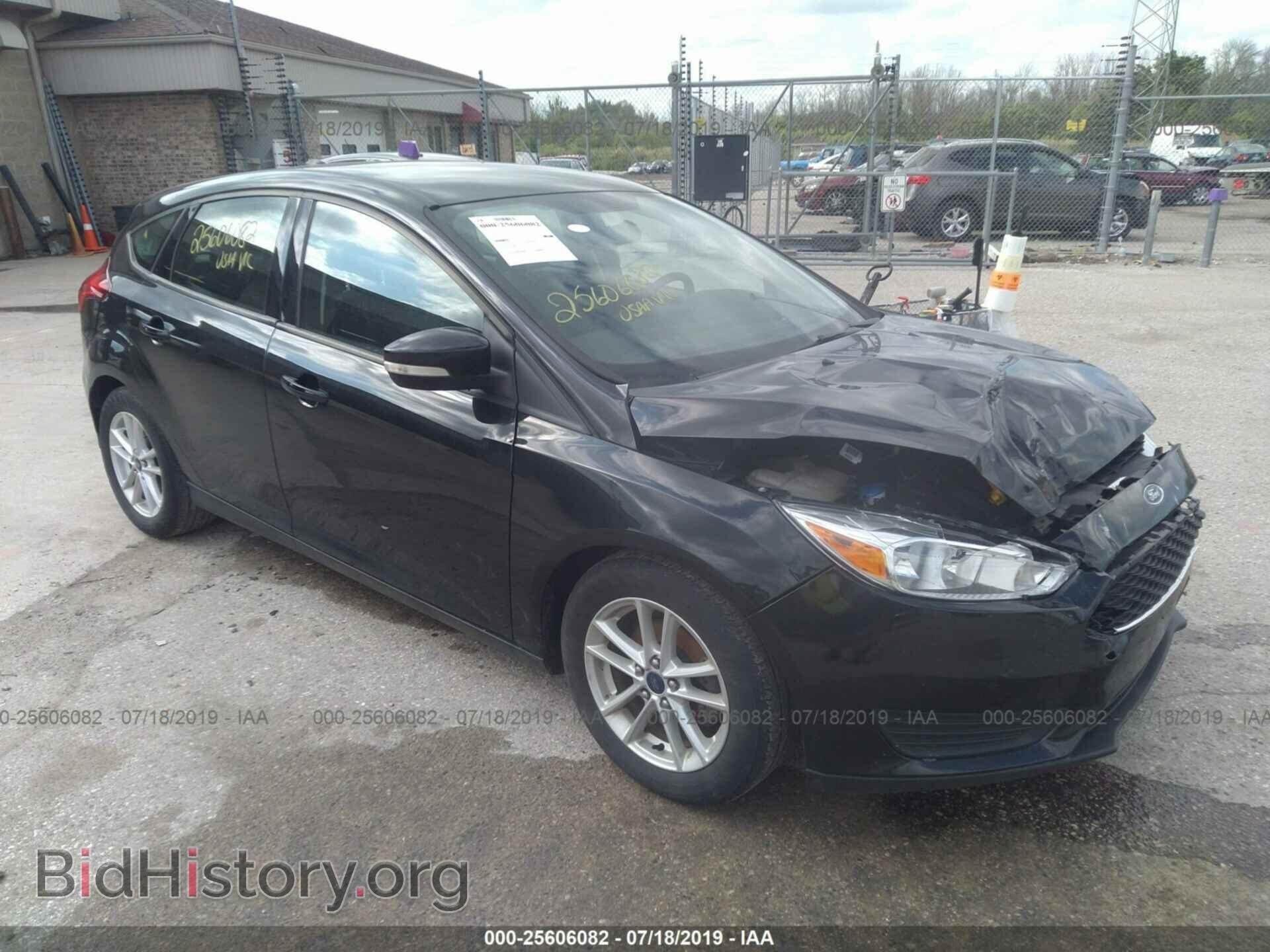 Photo 1FADP3K2XFL260643 - FORD FOCUS 2015