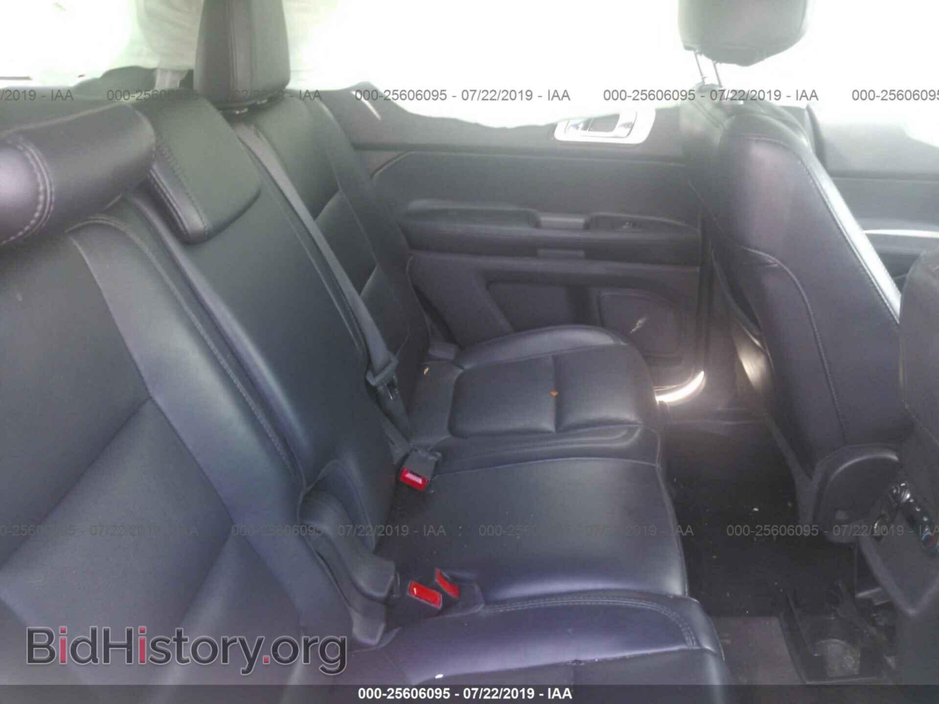 2013 FORD EXPLORER - VIN: 1FM5K7D89DGA36514 - Фото 8