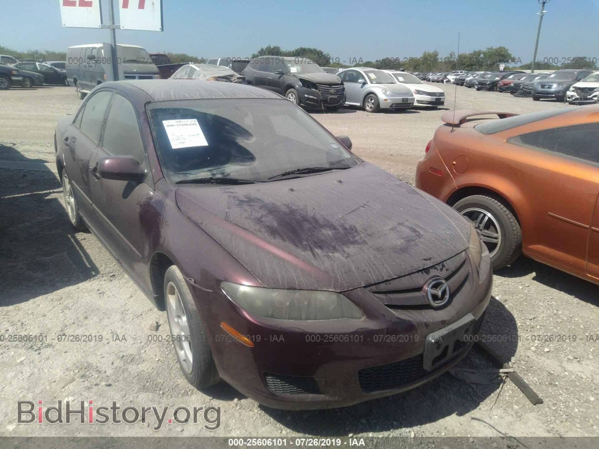 Фотография 1YVHP80C775M20191 - MAZDA 6 2007