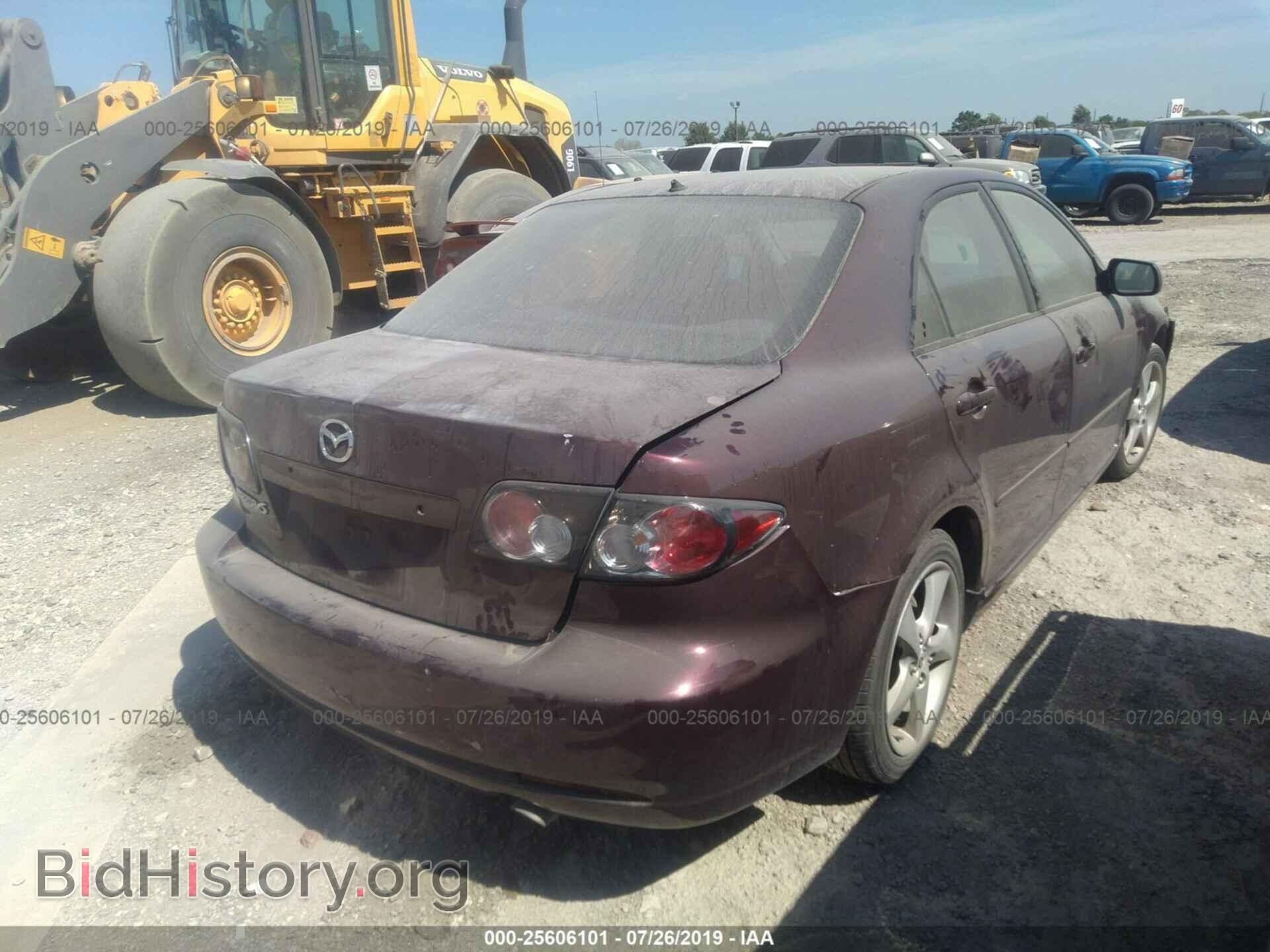 2007 MAZDA 6 - VIN: 1YVHP80C775M20191 - Photo 4