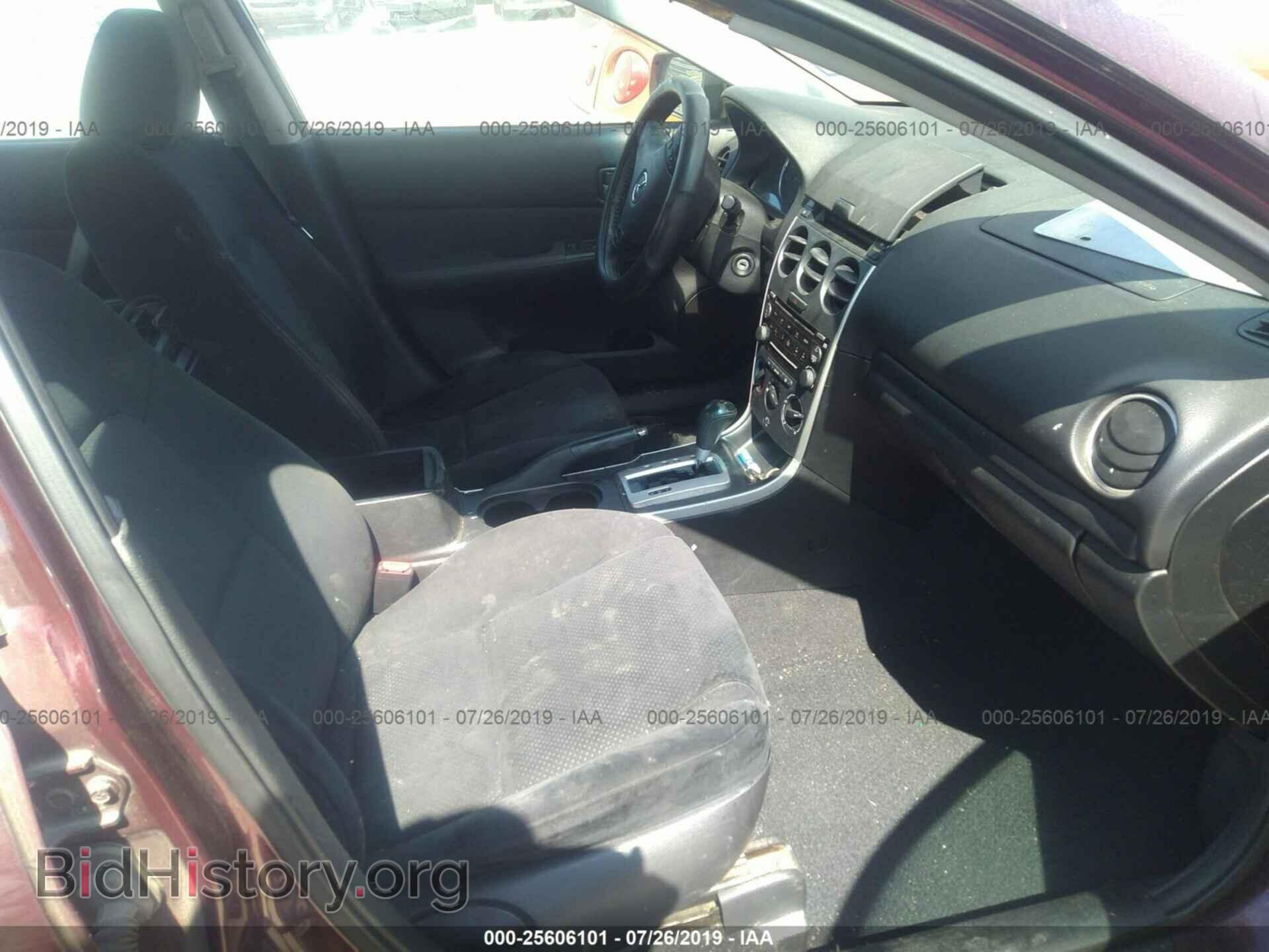 2007 MAZDA 6 - VIN: 1YVHP80C775M20191 - Photo 5