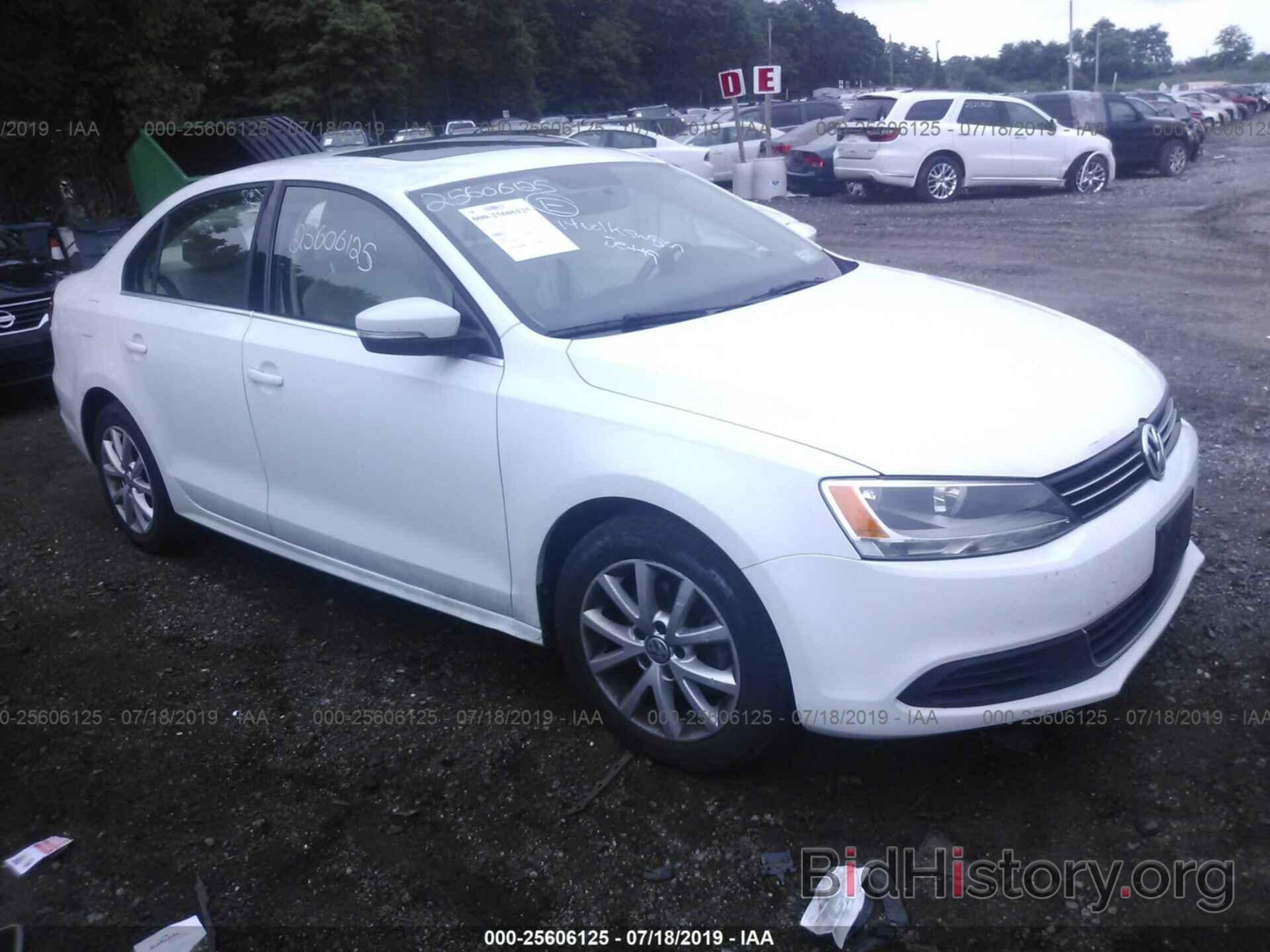 Photo 3VWD17AJ3EM322373 - VOLKSWAGEN JETTA 2014