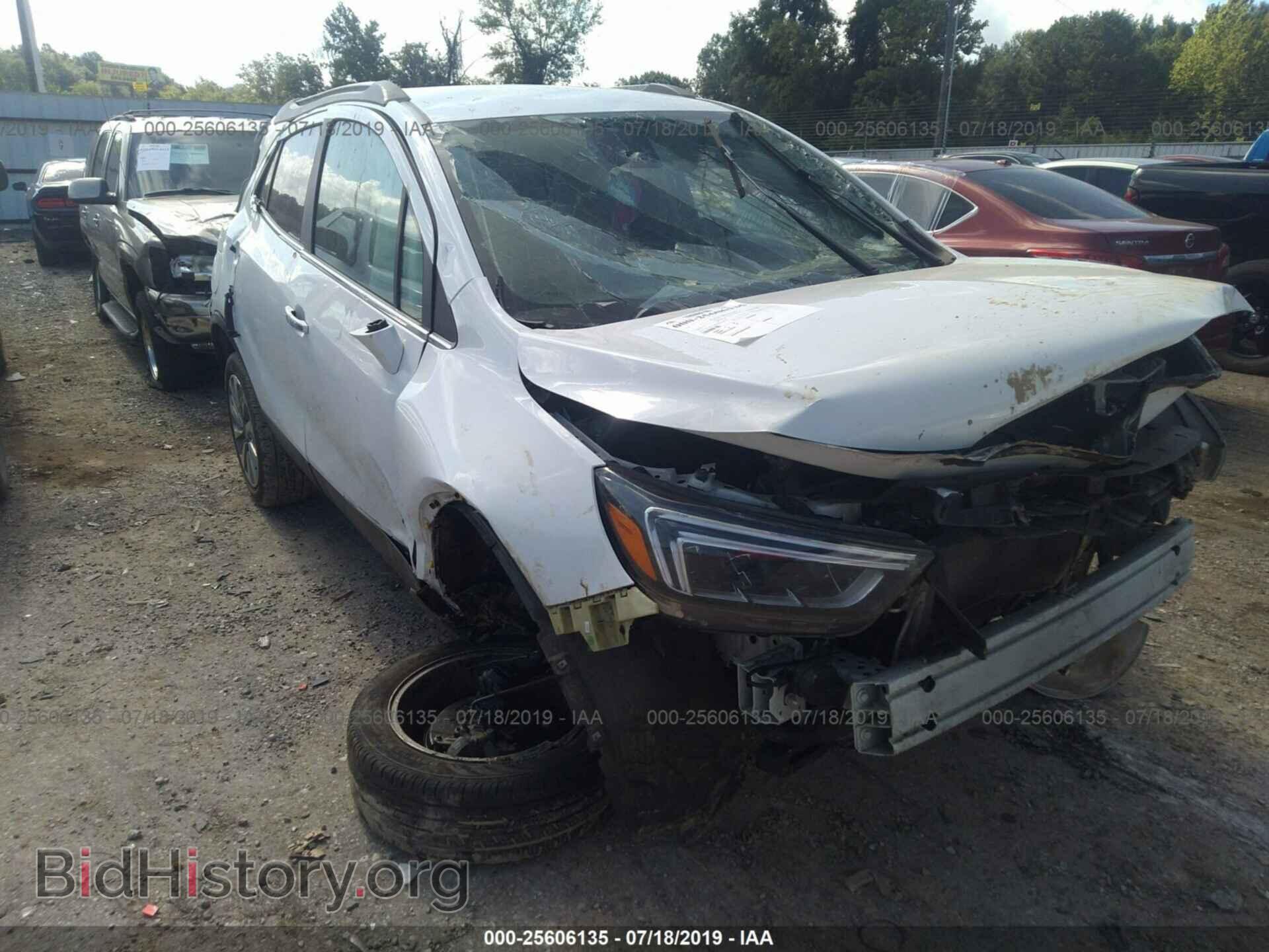Фотография KL4CJCSB4HB008705 - BUICK ENCORE 2017