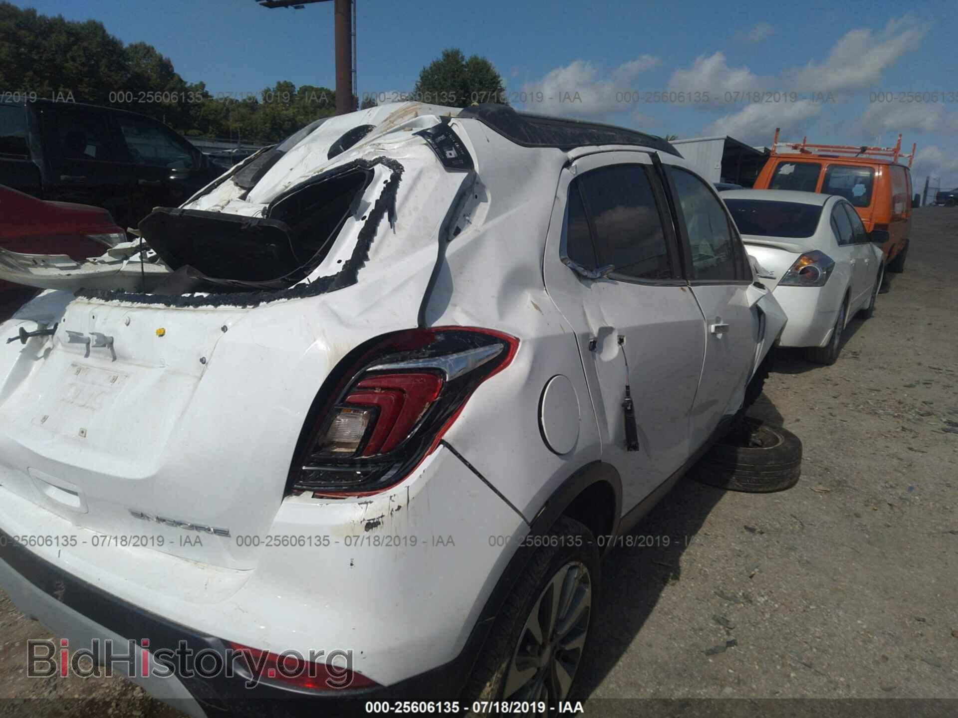 2017 BUICK ENCORE - VIN: KL4CJCSB4HB008705 - Photo 4