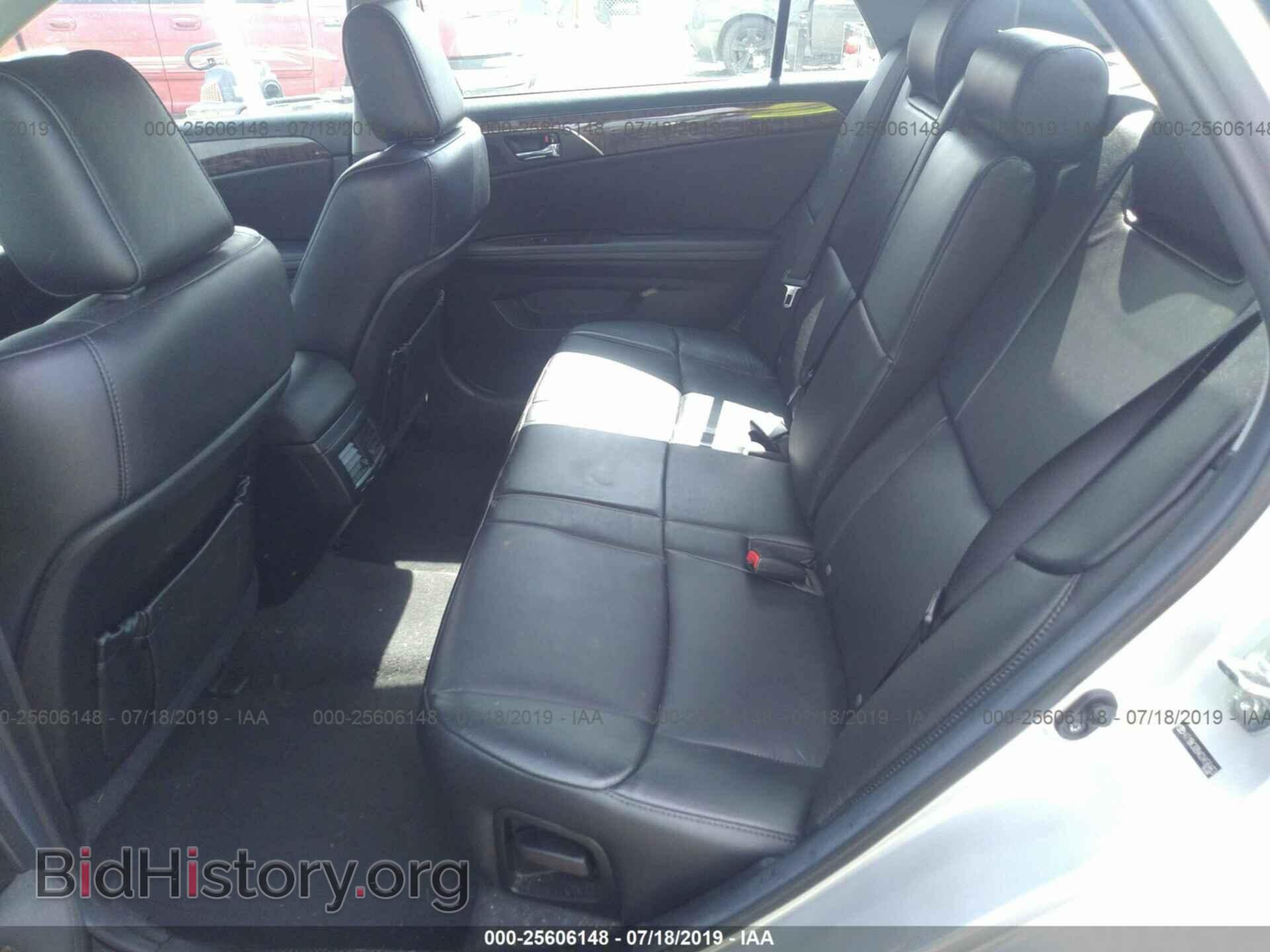 2012 TOYOTA AVALON - VIN: 4T1BK3DB4CU456463 - Фото 8