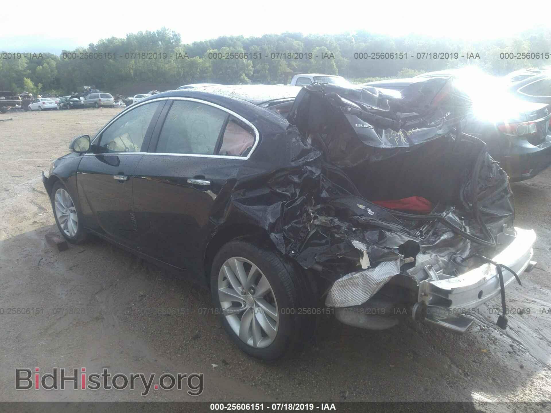 2014 BUICK REGAL - VIN: 2G4GN5EX2E9206156 - Фото 3