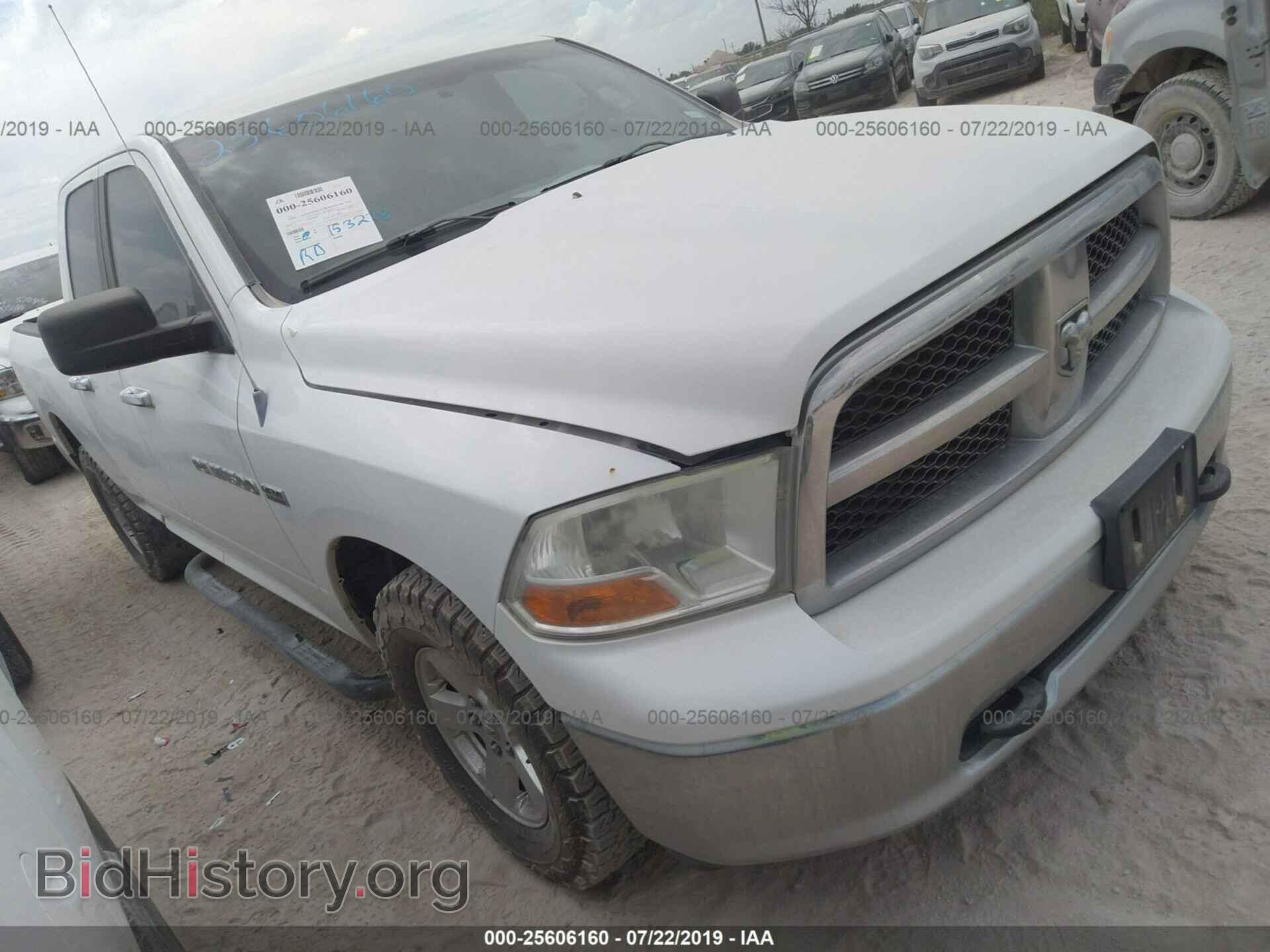 Фотография 1C6RD7GT7CS130104 - DODGE RAM 1500 2012