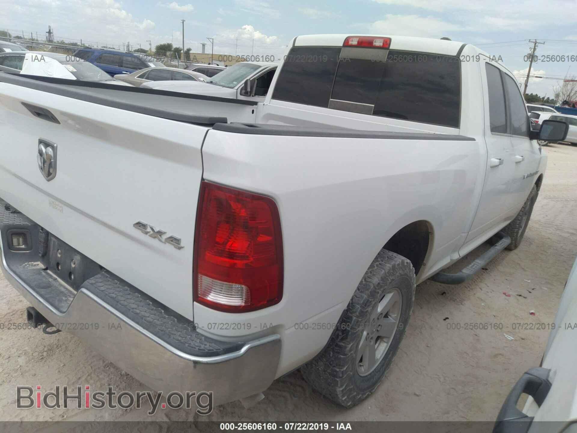 2012 DODGE RAM 1500 - VIN: 1C6RD7GT7CS130104 - Фото 4