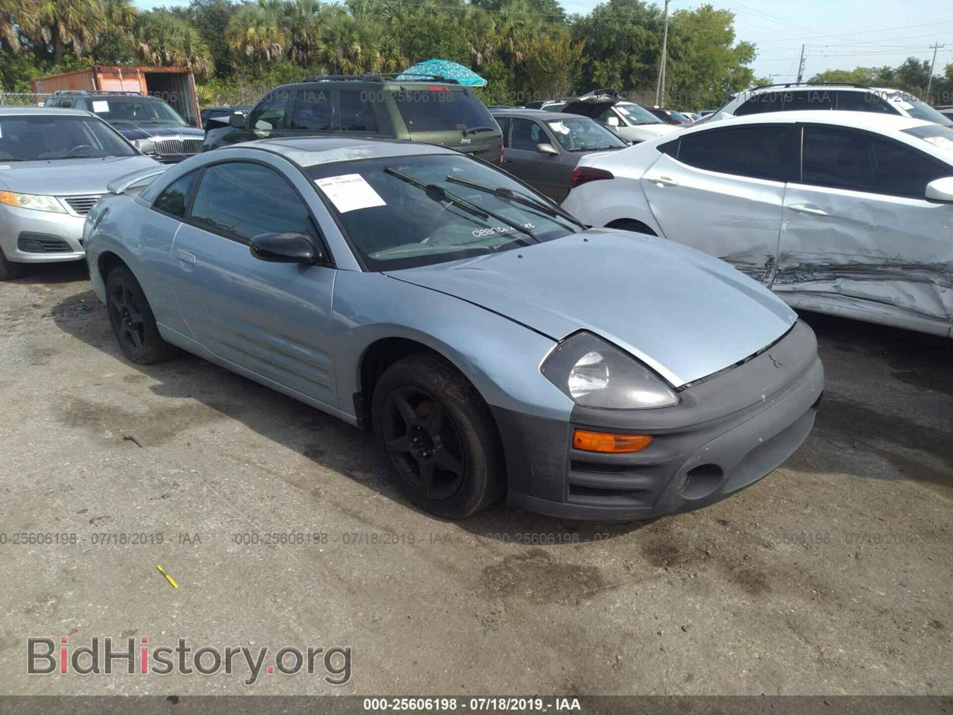 Фотография 4A3AC44G53E105504 - MITSUBISHI ECLIPSE 2003