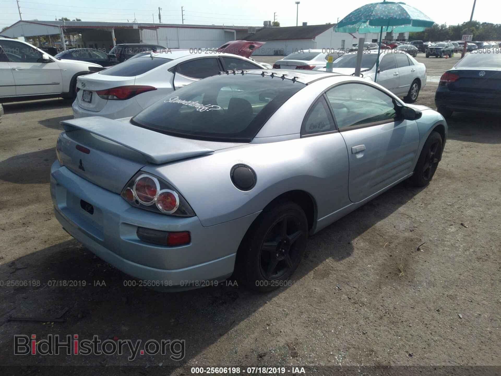 2003 MITSUBISHI ECLIPSE - VIN: 4A3AC44G53E105504 - Фото 4