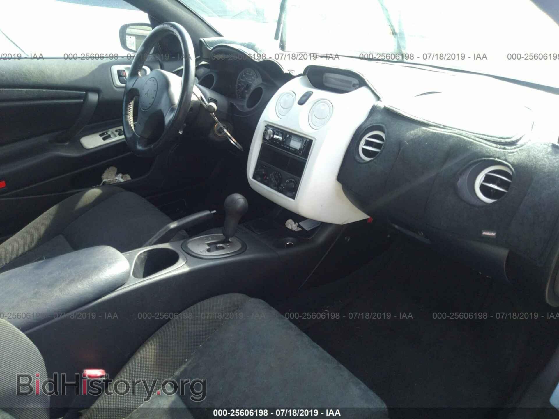 2003 MITSUBISHI ECLIPSE - VIN: 4A3AC44G53E105504 - Фото 5