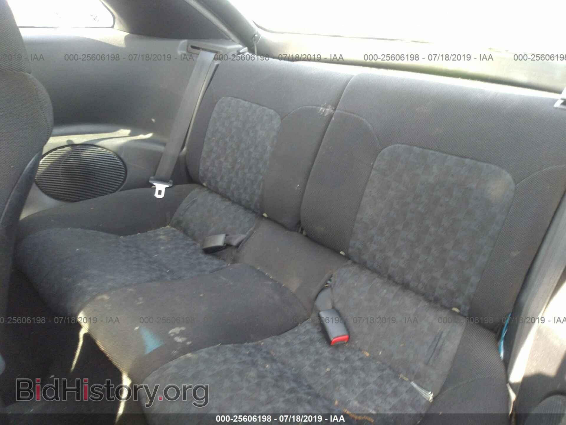2003 MITSUBISHI ECLIPSE - VIN: 4A3AC44G53E105504 - Фото 8