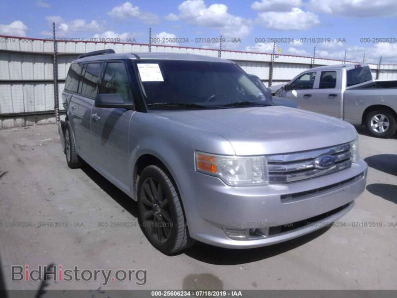 2011 Ford FLEX SE (VIN 2FMGK5BC5BBD00773) — фото 1 из 10, IAAI, повреждение: правая задняя часть
