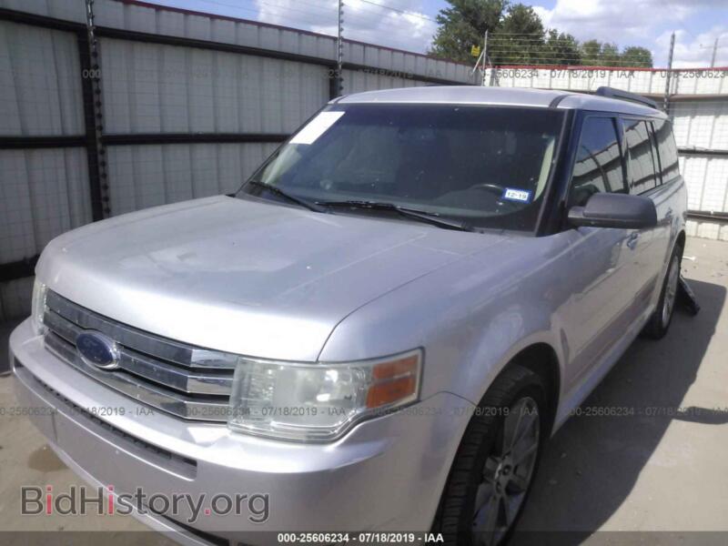 2011 Ford FLEX (VIN 2FMGK5BC5BBD00773) — фото 2 из 10