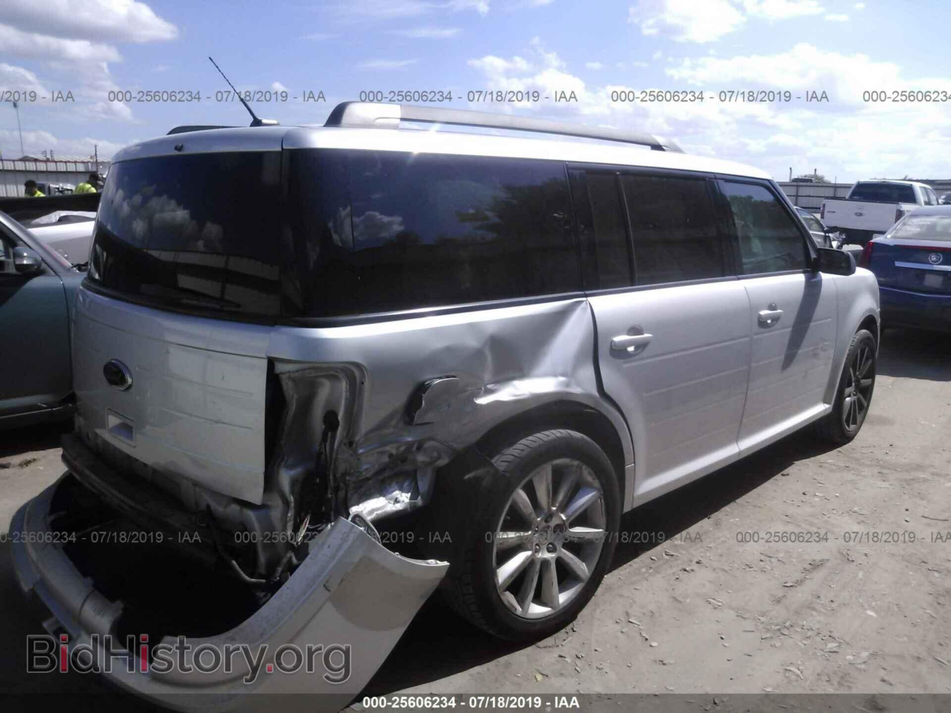 2011 FORD FLEX - VIN: 2FMGK5BC5BBD00773 - Photo 4