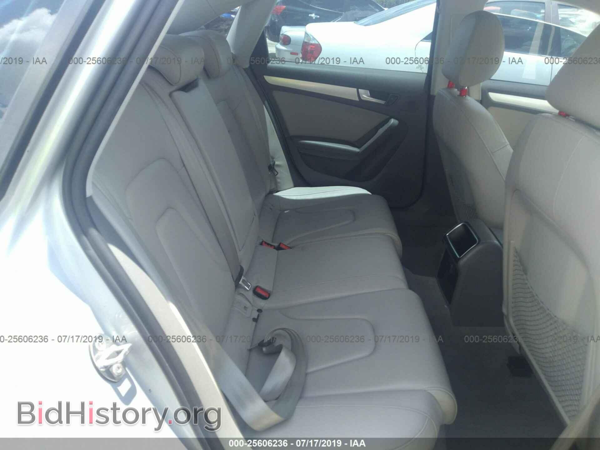 2010 AUDI A4 - VIN: WAUAFAFL2AN032489 - Фото 8