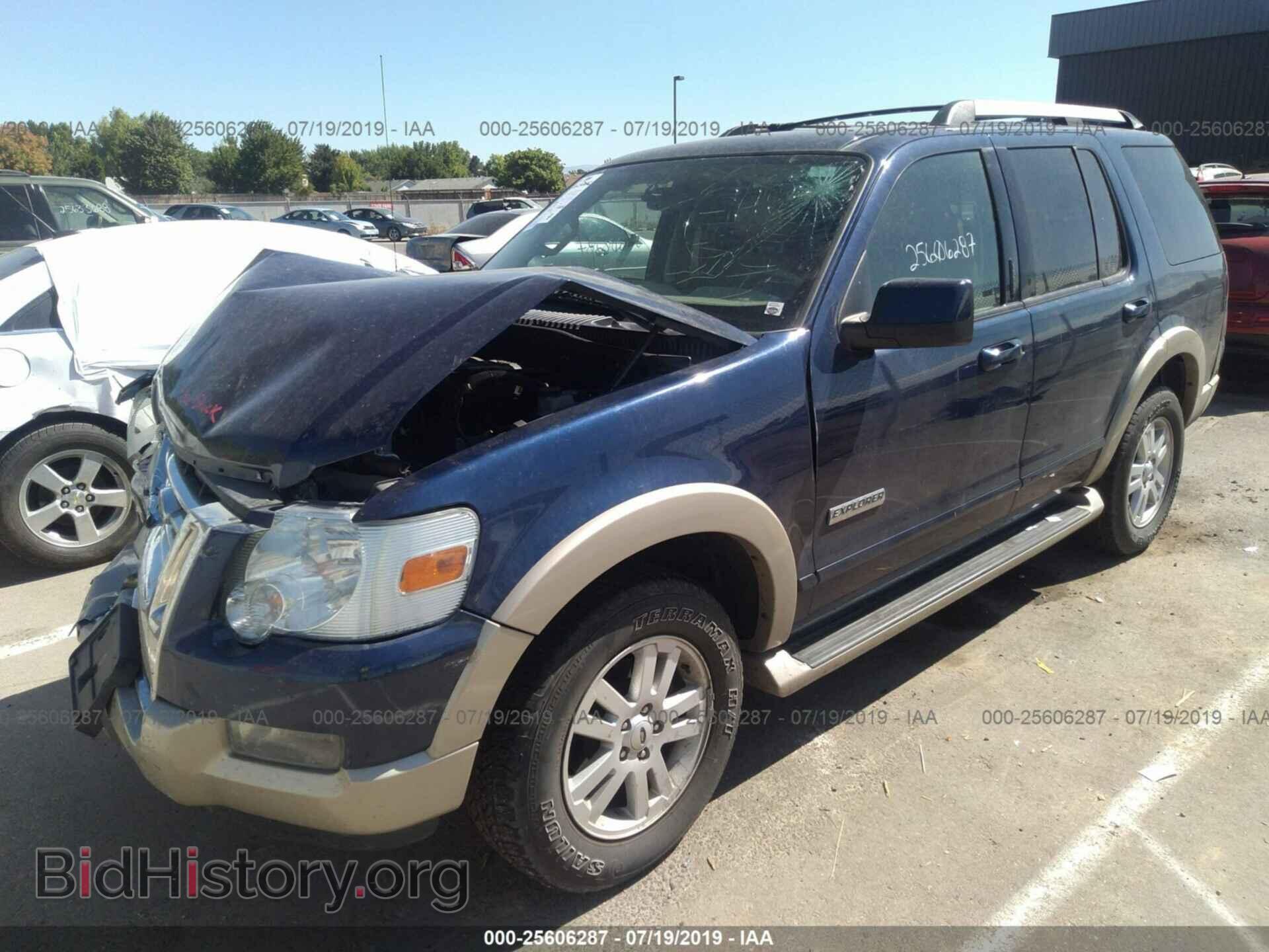 2006 FORD EXPLORER - VIN: 1FMEU74E96UB04802 - Фото 2